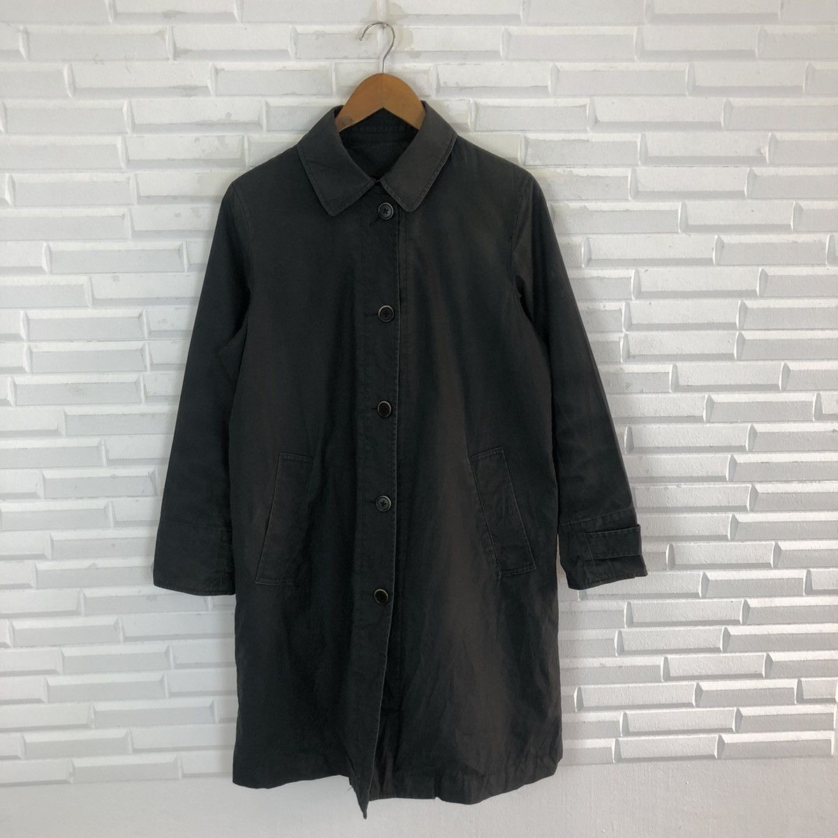 Margaret Howell × Vintage MARGARET HOWELL LONG JACKET Size US M / EU 48-50 / 2 - 4 Thumbnail