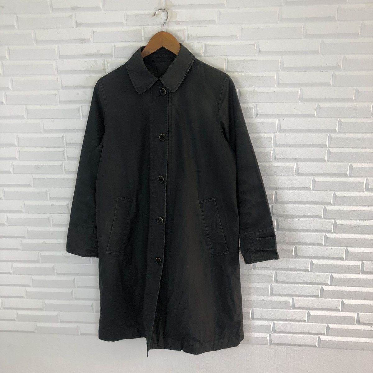 Margaret Howell × Vintage MARGARET HOWELL LONG JACKET Size US M / EU 48-50 / 2 - 3 Thumbnail