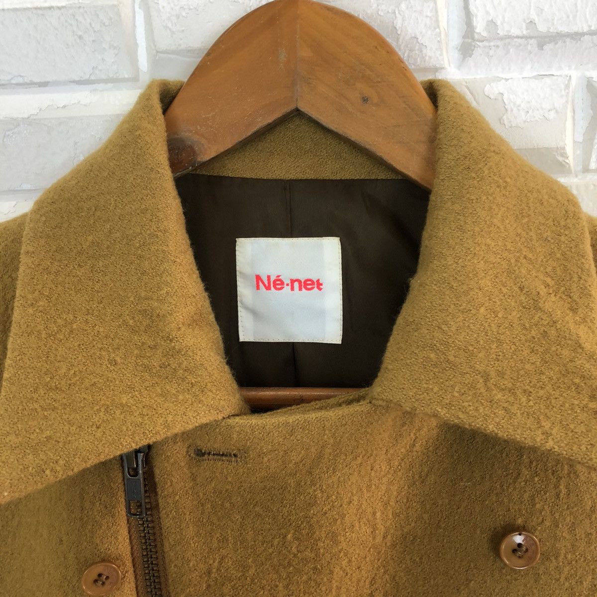 Issey Miyake NE-NET BY ISSEY MIYAKE JACKET Size US M / EU 48-50 / 2 - 5 Thumbnail