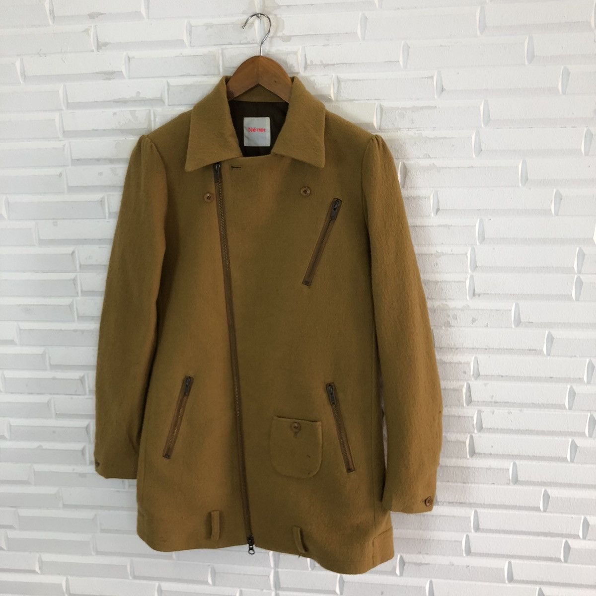 Issey Miyake NE-NET BY ISSEY MIYAKE JACKET Size US M / EU 48-50 / 2 - 3 Thumbnail
