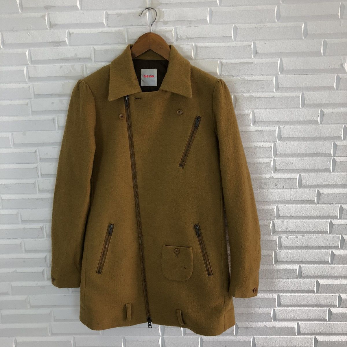 Issey Miyake NE-NET BY ISSEY MIYAKE JACKET Size US M / EU 48-50 / 2 - 2 Thumbnail