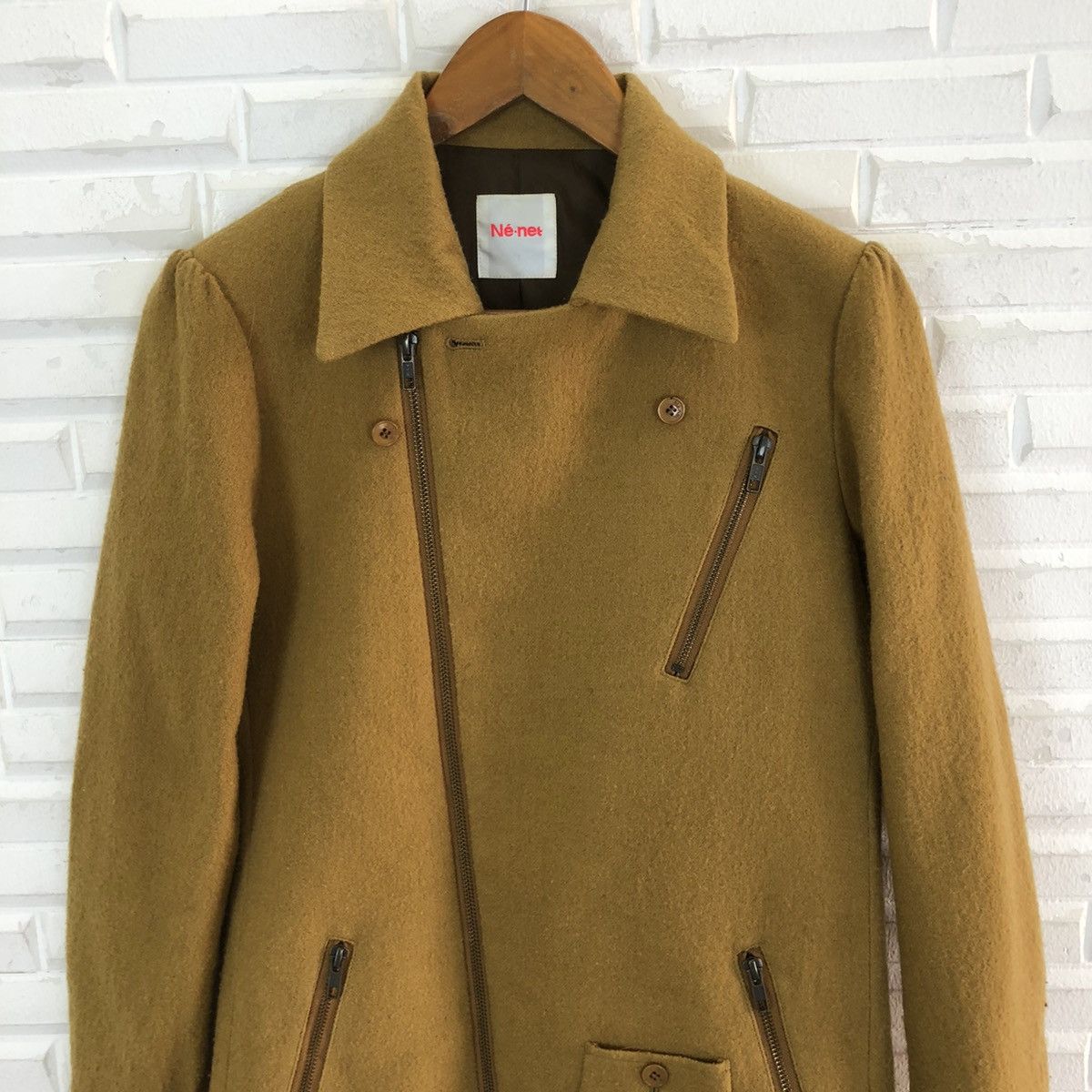 Issey Miyake NE-NET BY ISSEY MIYAKE JACKET Size US M / EU 48-50 / 2 - 6 Thumbnail