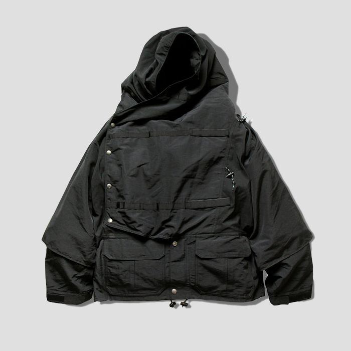 Kapital Kountry 60/40 cloth Kamakura anorak jacket - black | Grailed