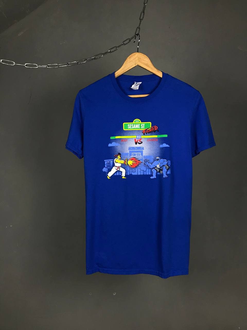 Vintage Fighter Sesame Street vintage comics movie tee Size US M / EU 48-50 / 2 - 1 Thumbnail