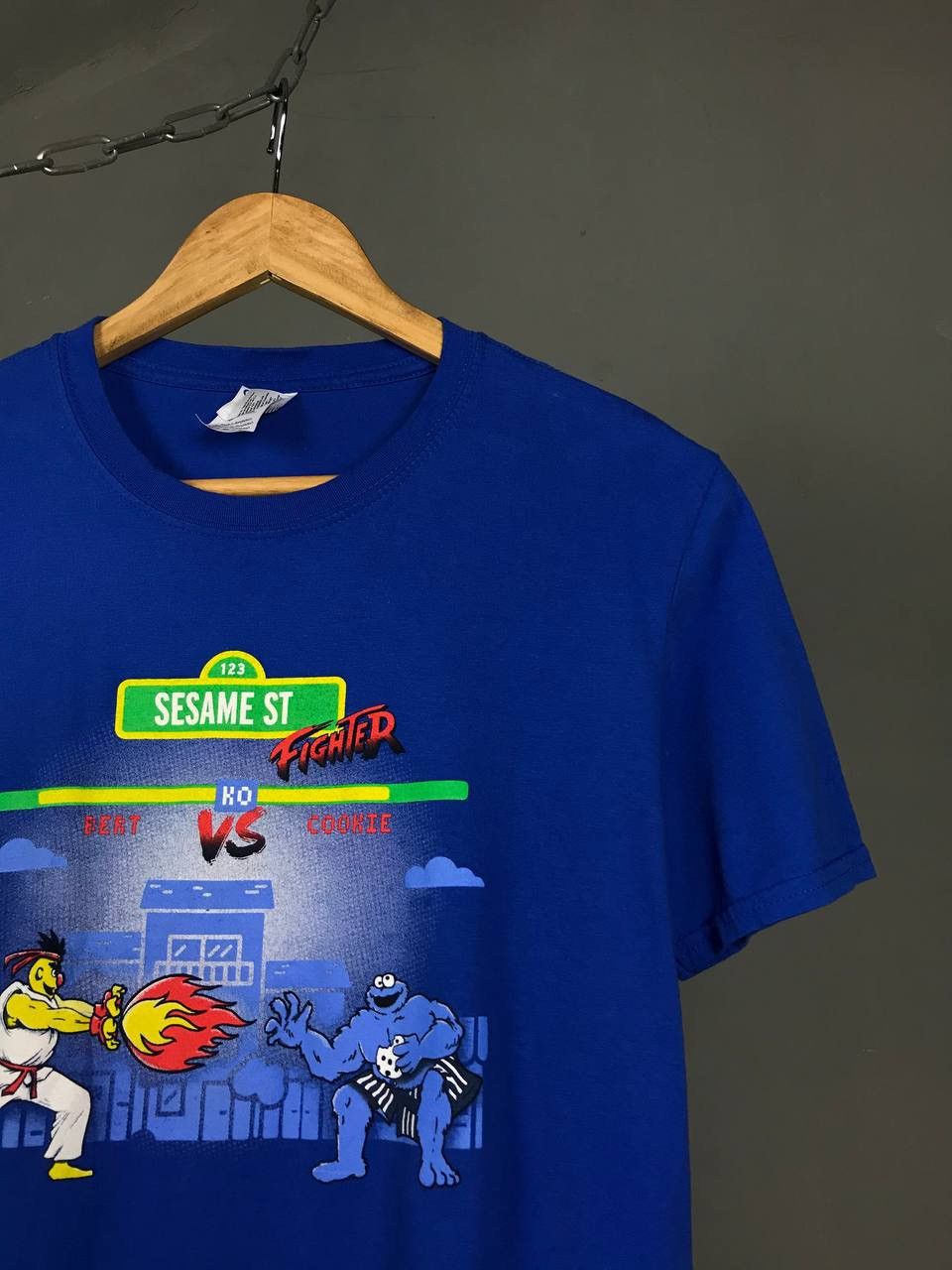 Vintage Fighter Sesame Street vintage comics movie tee Size US M / EU 48-50 / 2 - 2 Thumbnail