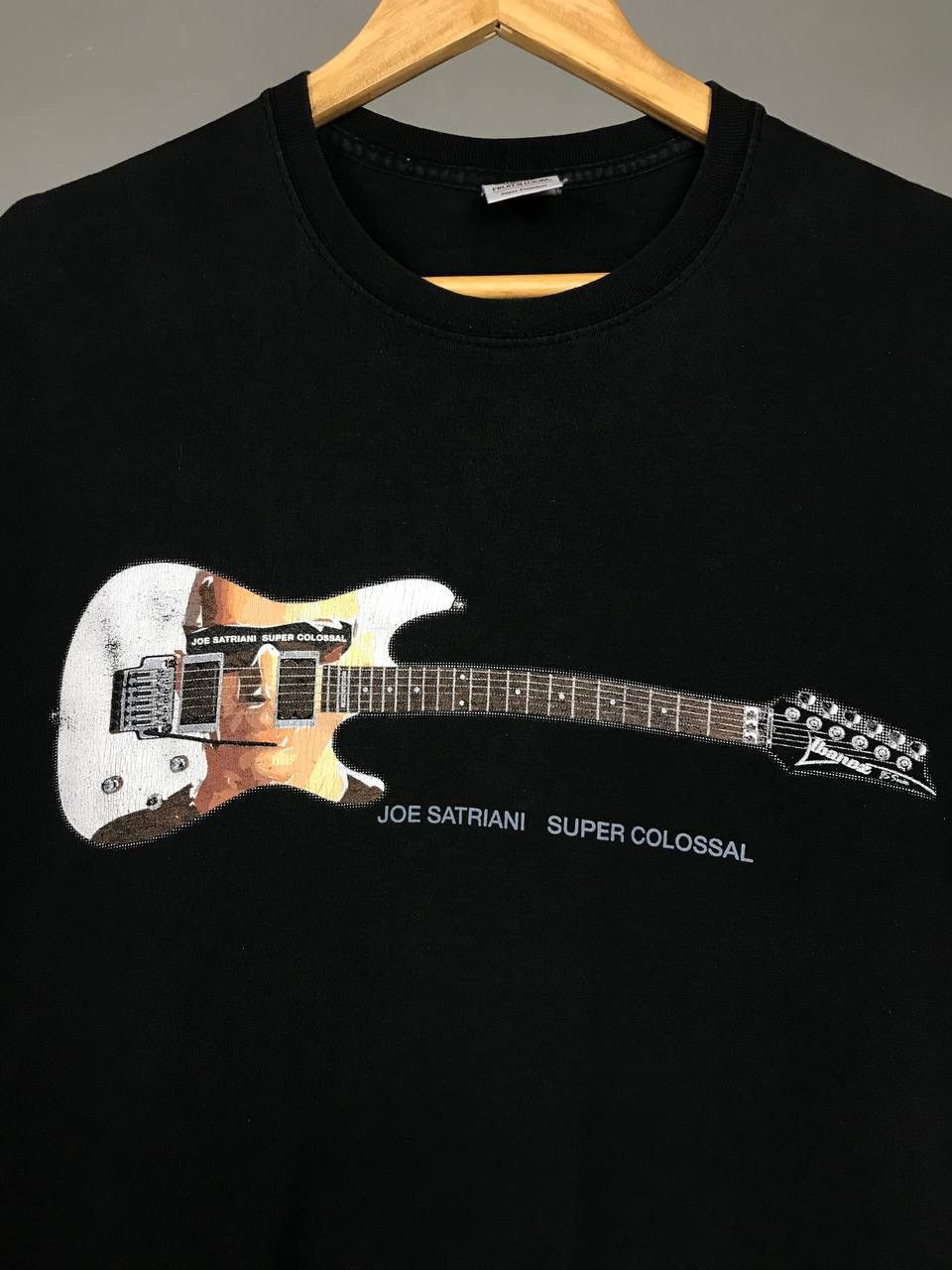 Band Tees × Vintage Joe Satriani super colossal 2006 vintage rock band tour tee Size US M / EU 48-50 / 2 - 3 Thumbnail