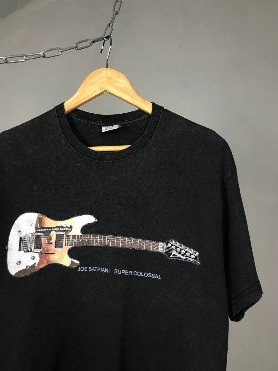 Band Tees × Vintage Joe Satriani super colossal 2006 vintage rock band tour tee Size US M / EU 48-50 / 2 - 2 Thumbnail