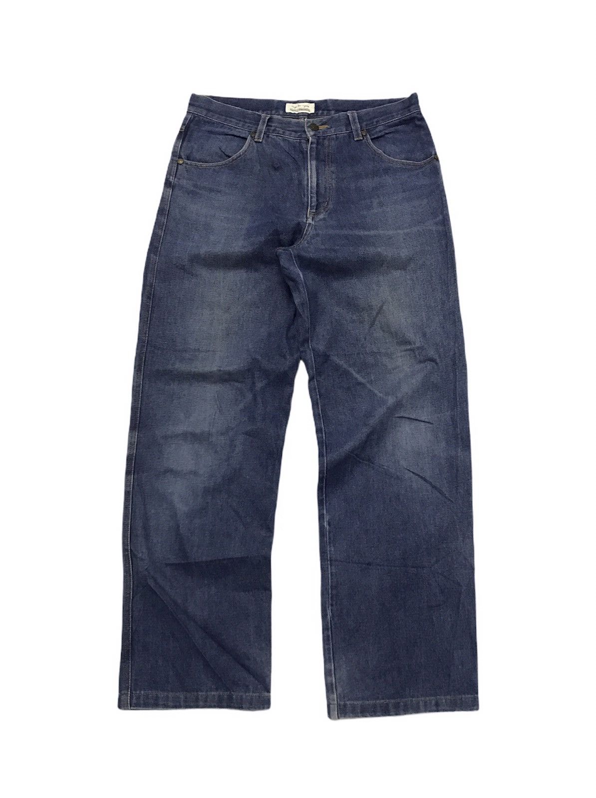 Kansai Yamamoto Kansai Yamamoto Up To You Jeans Embroidered Logo Size US 32 / EU 48 - 4 Thumbnail