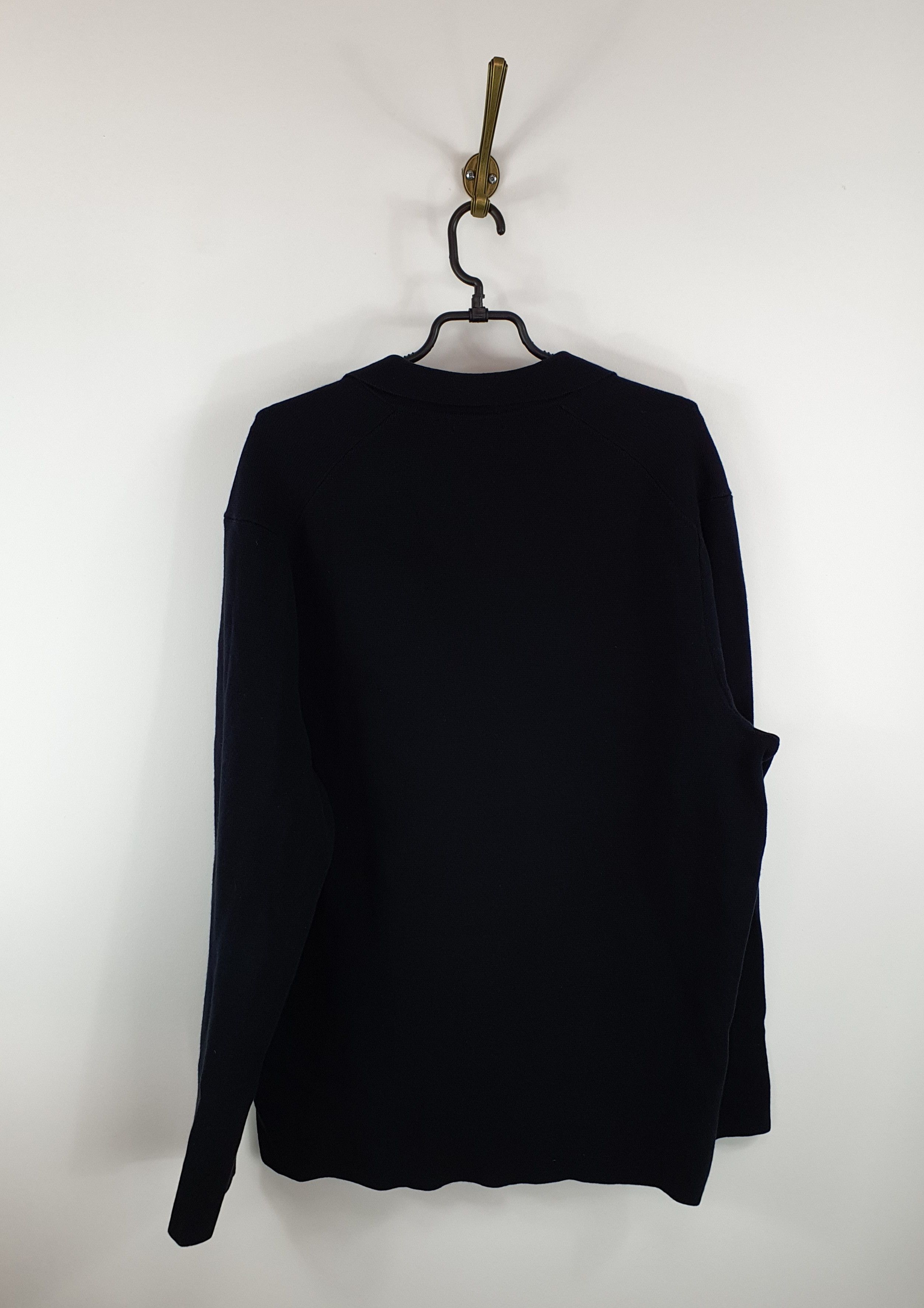Uniqlo Uniqlo Black Cardigan Cotton Size US XL / EU 56 / 4 - 2 Thumbnail