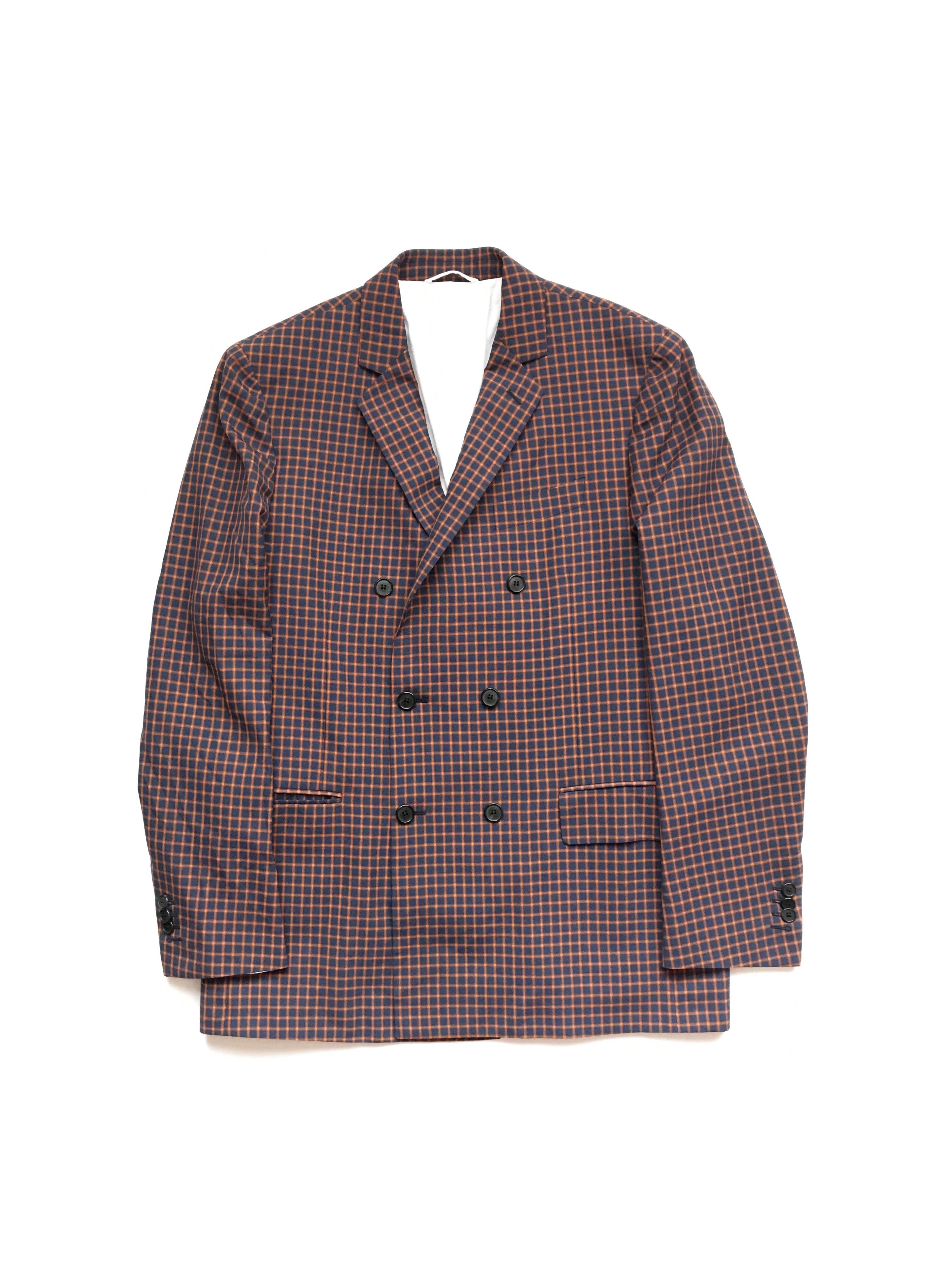 Raf Simons Raf Simons CK205W39NYC db wool blazer jacket | Grailed