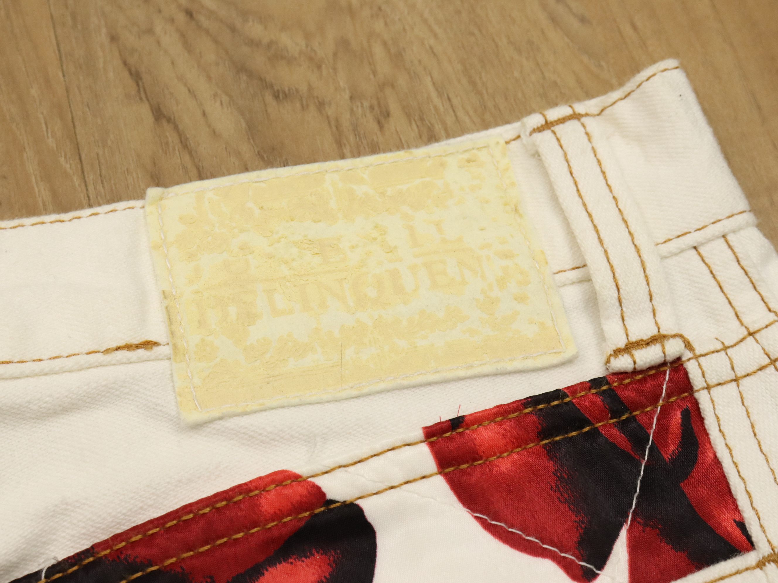 Japanese Brand Juvenile Delinquent Hybrid Rose Pant MADE IN JAPAN Size US 32 / EU 48 - 16 Thumbnail
