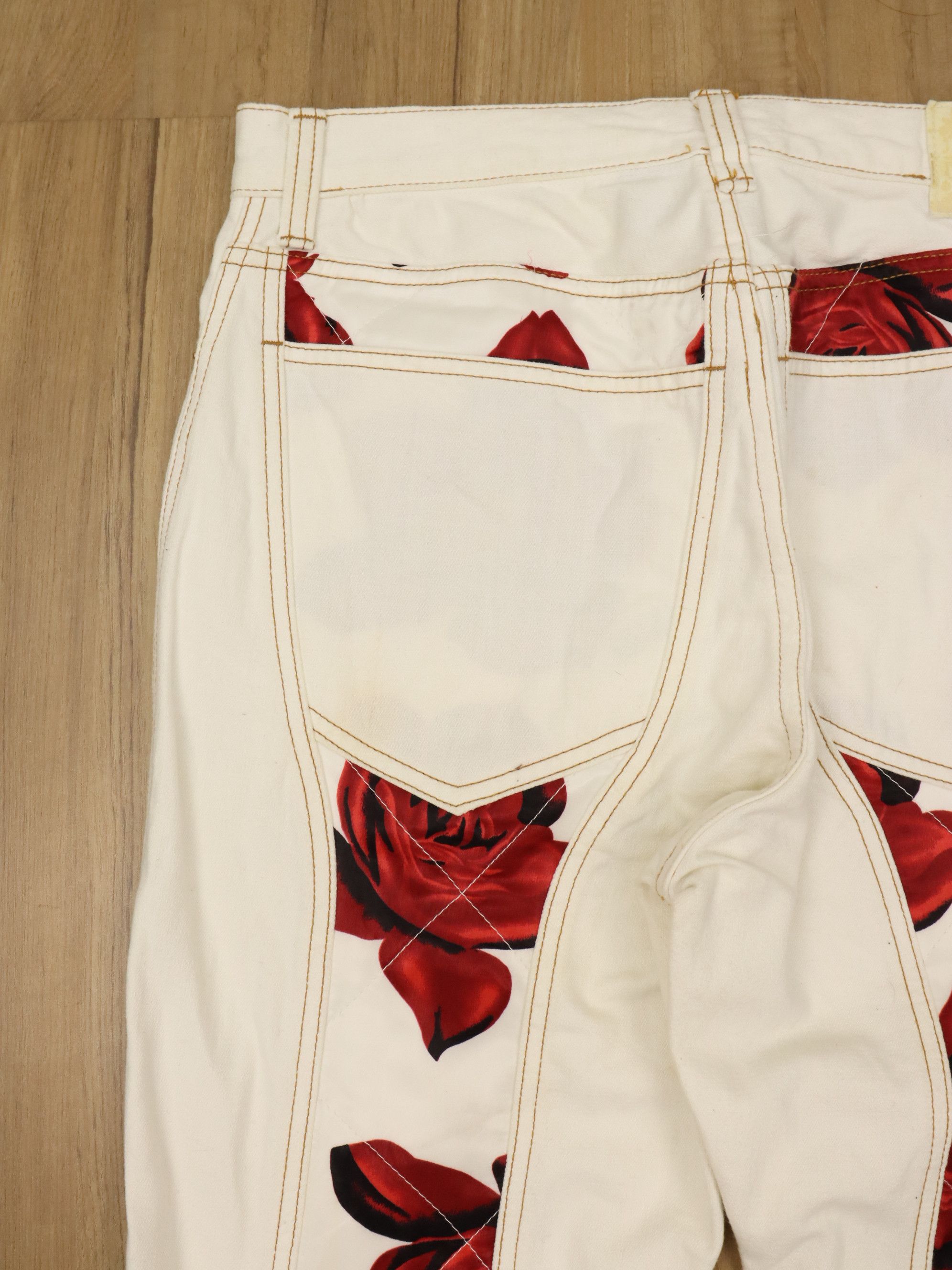 Japanese Brand Juvenile Delinquent Hybrid Rose Pant MADE IN JAPAN Size US 32 / EU 48 - 8 Thumbnail