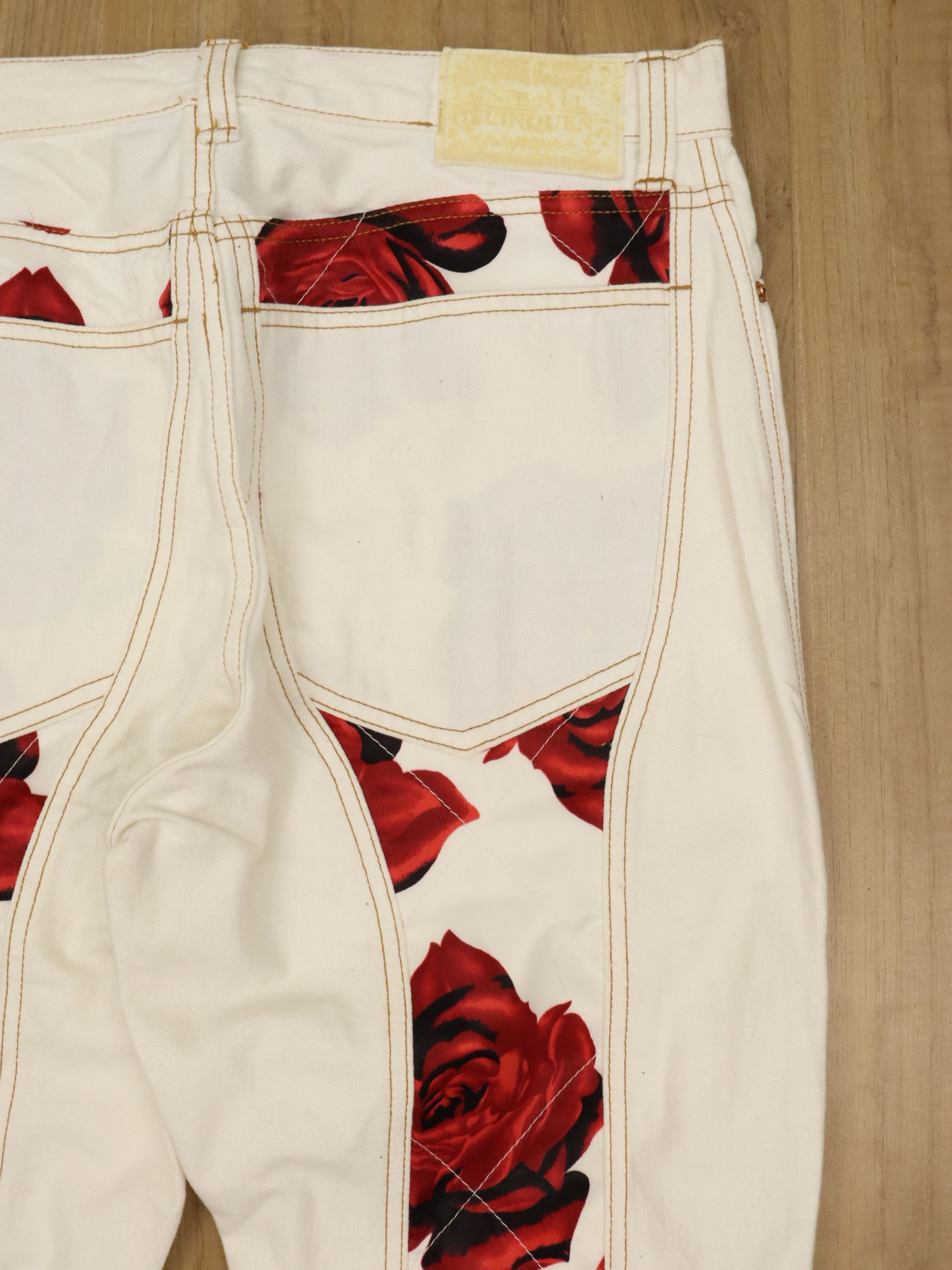 Japanese Brand Juvenile Delinquent Hybrid Rose Pant MADE IN JAPAN Size US 32 / EU 48 - 9 Thumbnail