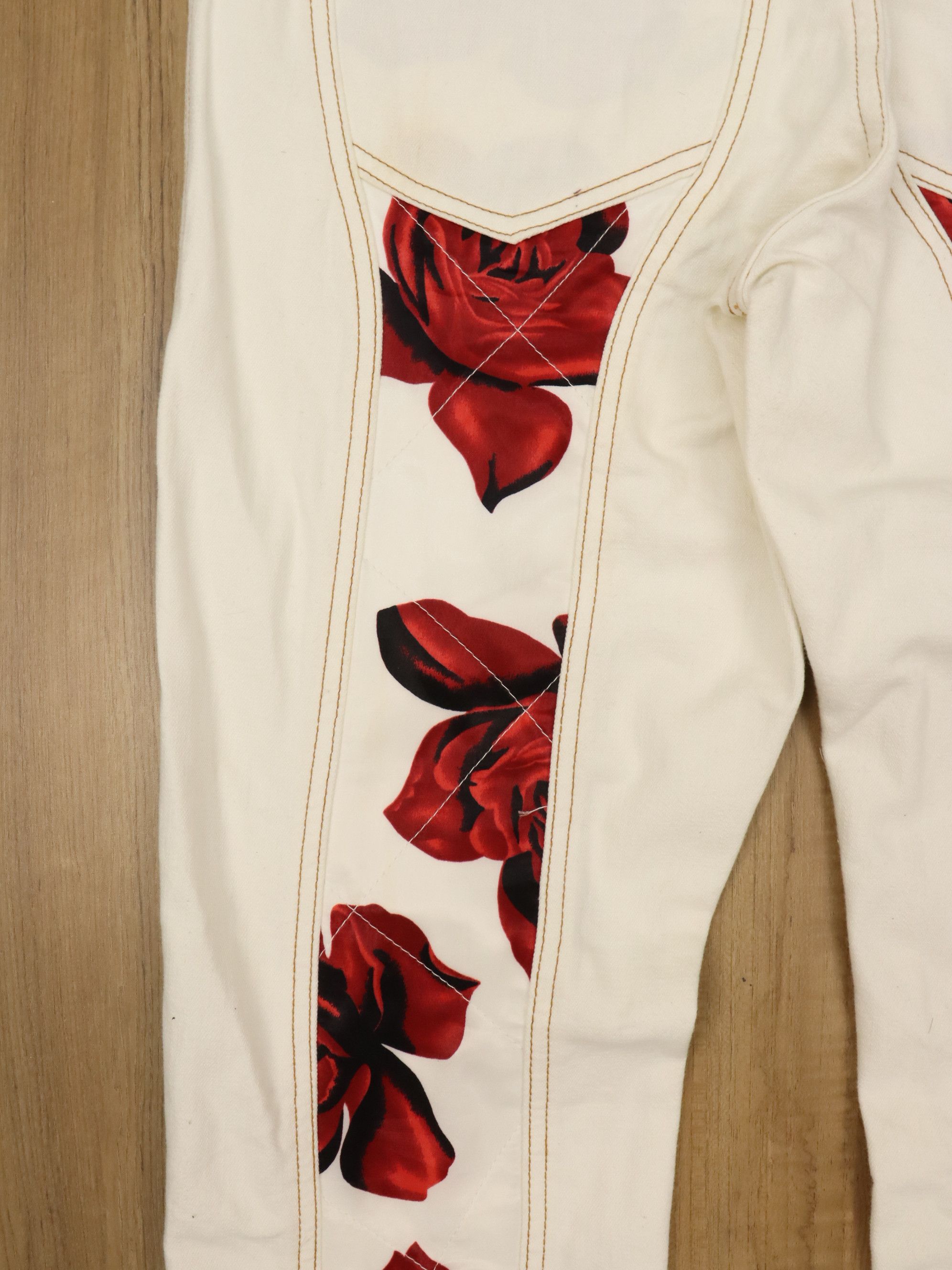 Japanese Brand Juvenile Delinquent Hybrid Rose Pant MADE IN JAPAN Size US 32 / EU 48 - 11 Thumbnail