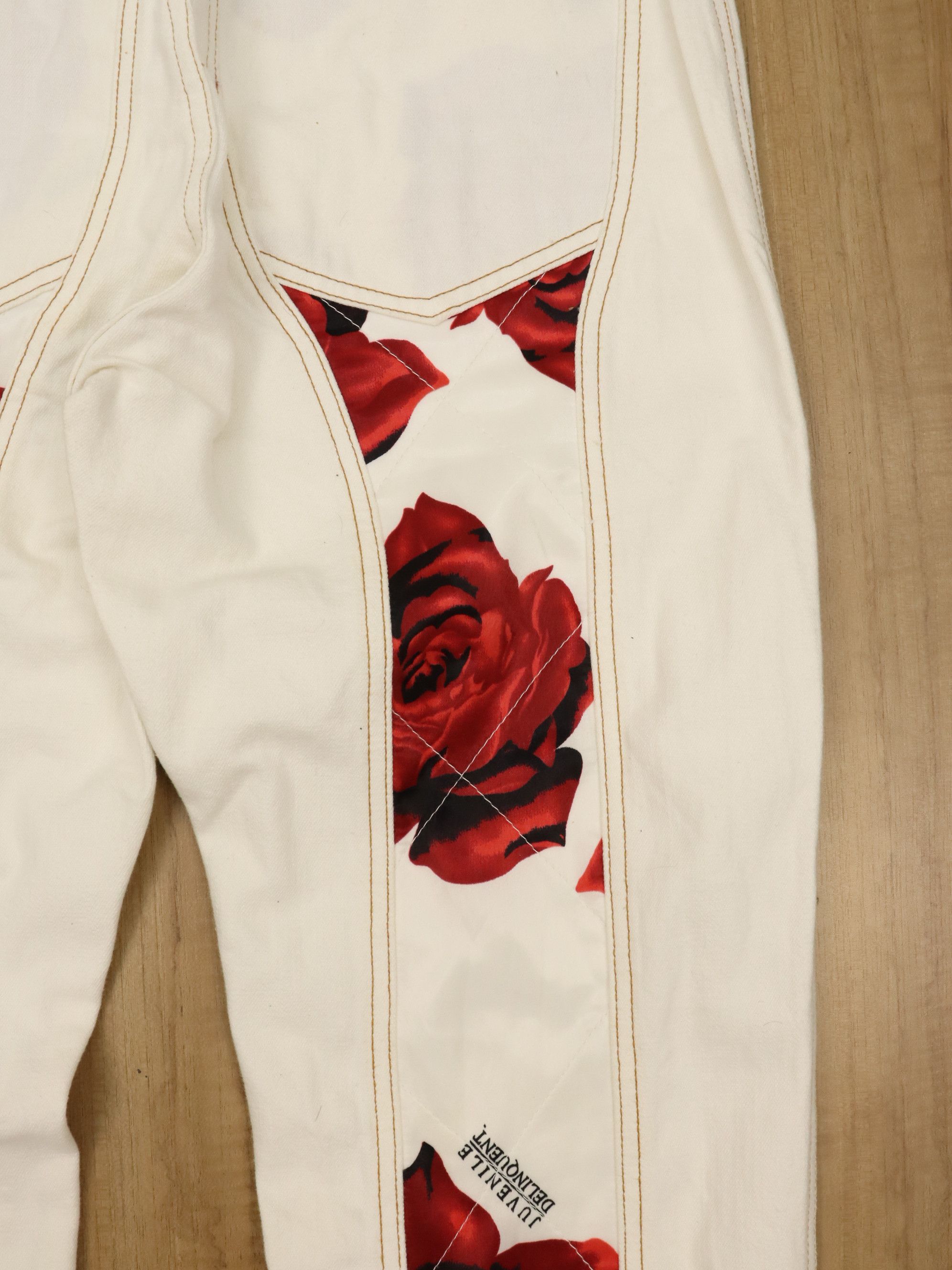 Japanese Brand Juvenile Delinquent Hybrid Rose Pant MADE IN JAPAN Size US 32 / EU 48 - 12 Thumbnail
