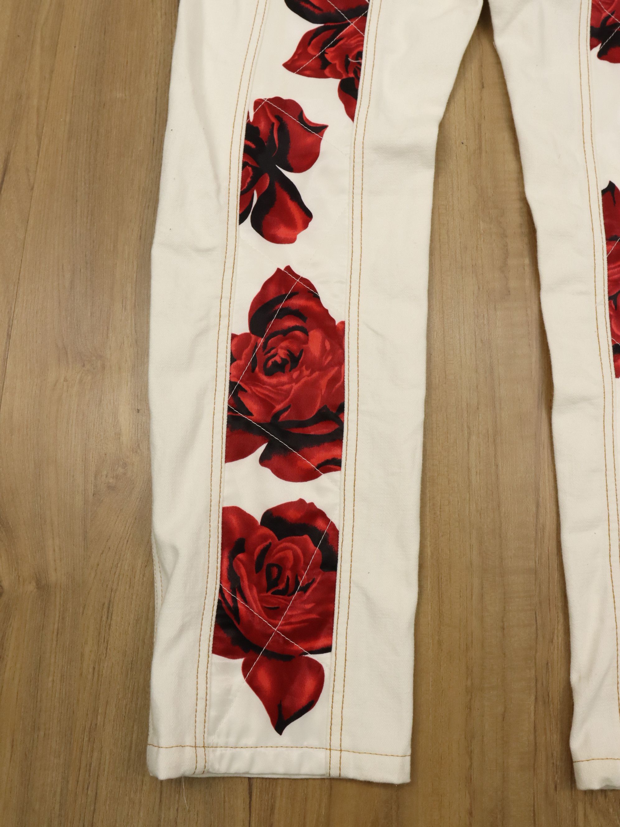 Japanese Brand Juvenile Delinquent Hybrid Rose Pant MADE IN JAPAN Size US 32 / EU 48 - 13 Thumbnail