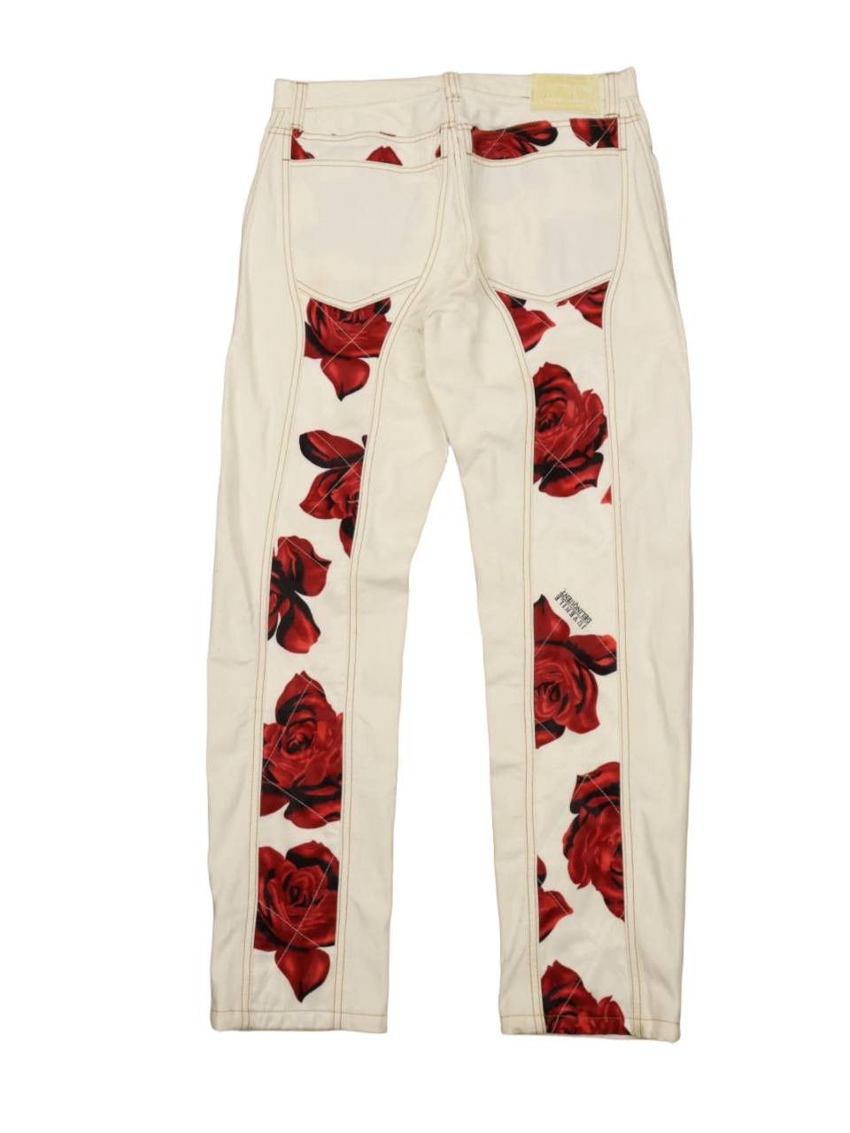 Japanese Brand Juvenile Delinquent Hybrid Rose Pant MADE IN JAPAN Size US 32 / EU 48 - 3 Thumbnail