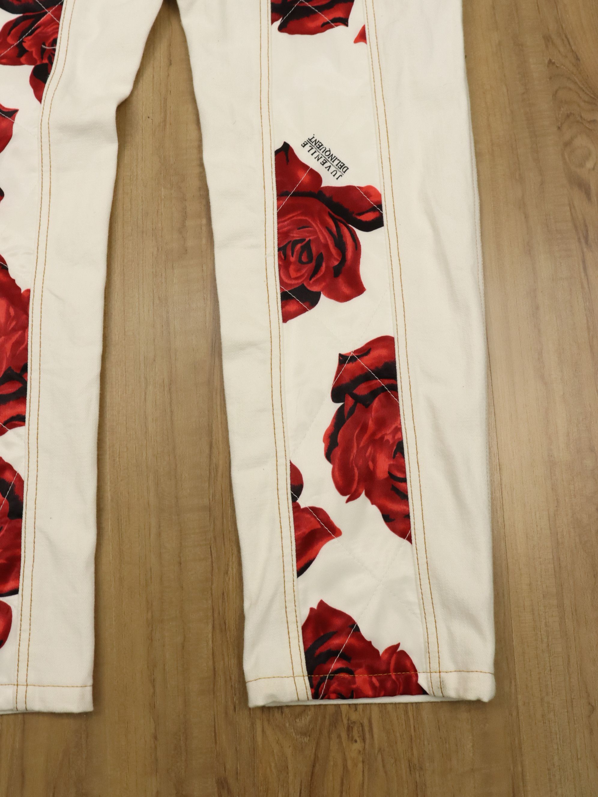 Japanese Brand Juvenile Delinquent Hybrid Rose Pant MADE IN JAPAN Size US 32 / EU 48 - 14 Thumbnail