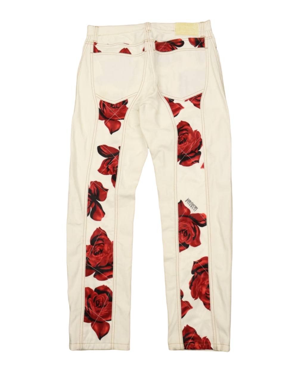 Japanese Brand Juvenile Delinquent Hybrid Rose Pant MADE IN JAPAN Size US 32 / EU 48 - 1 Thumbnail