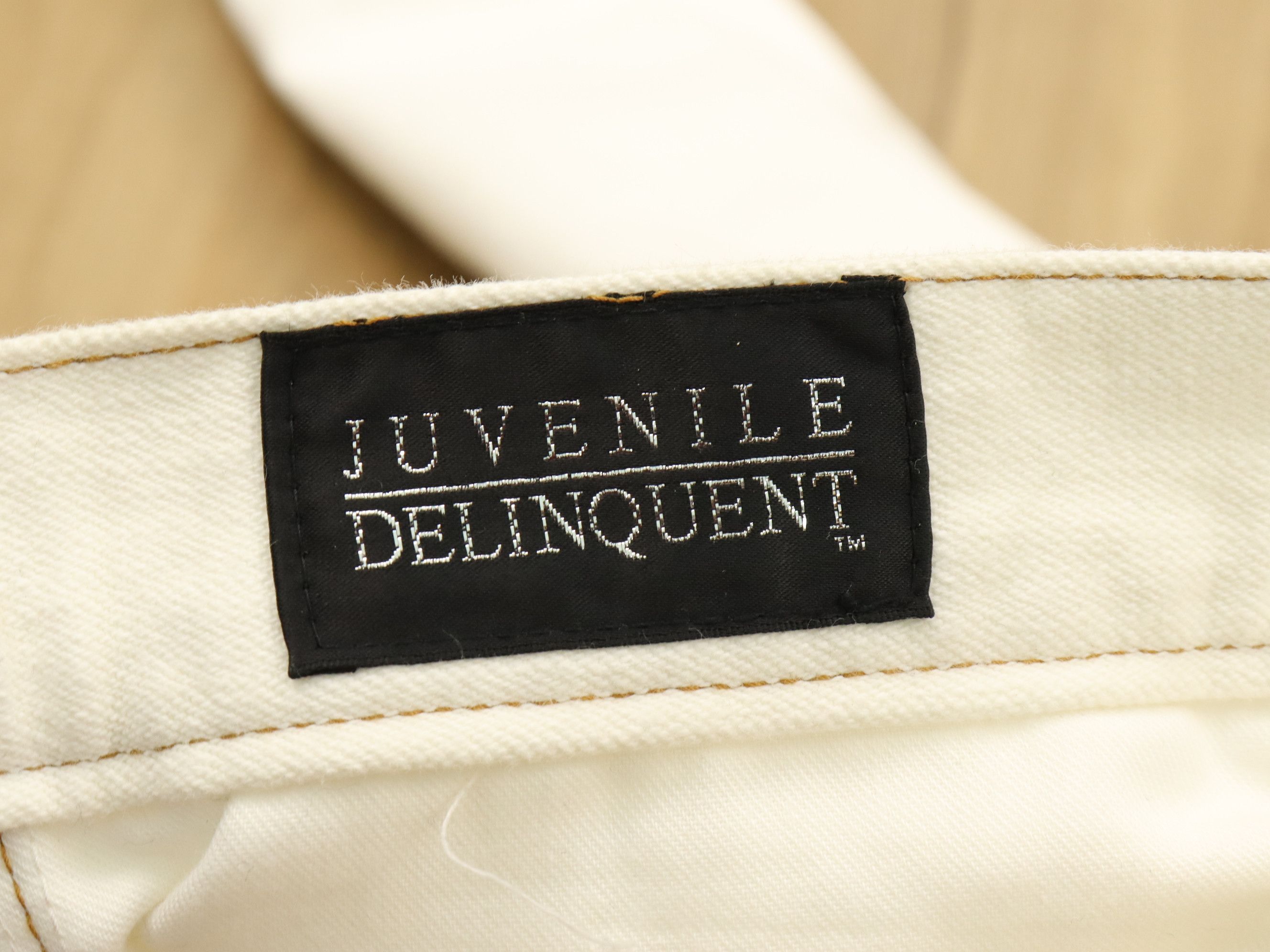 Japanese Brand Juvenile Delinquent Hybrid Rose Pant MADE IN JAPAN Size US 32 / EU 48 - 17 Thumbnail