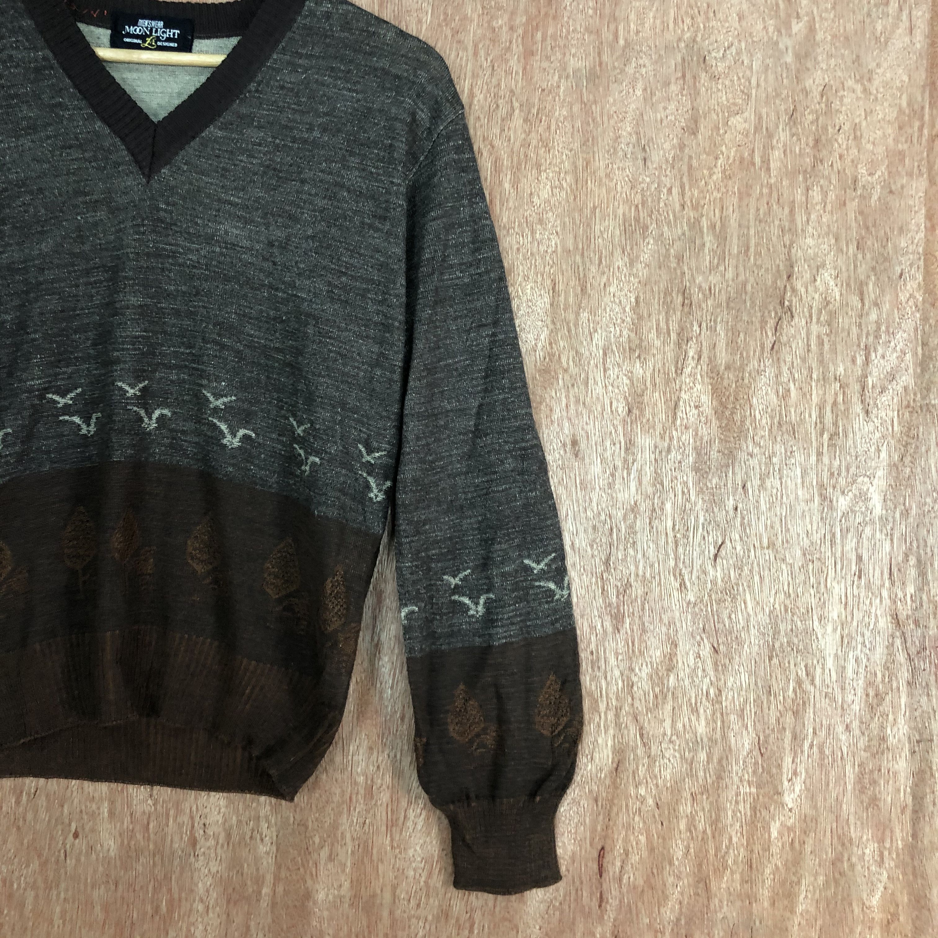 Homespun Knitwear Moon LIght Brown art Knitwear #6061 Size US S / EU 44-46 / 1 - 5 Thumbnail