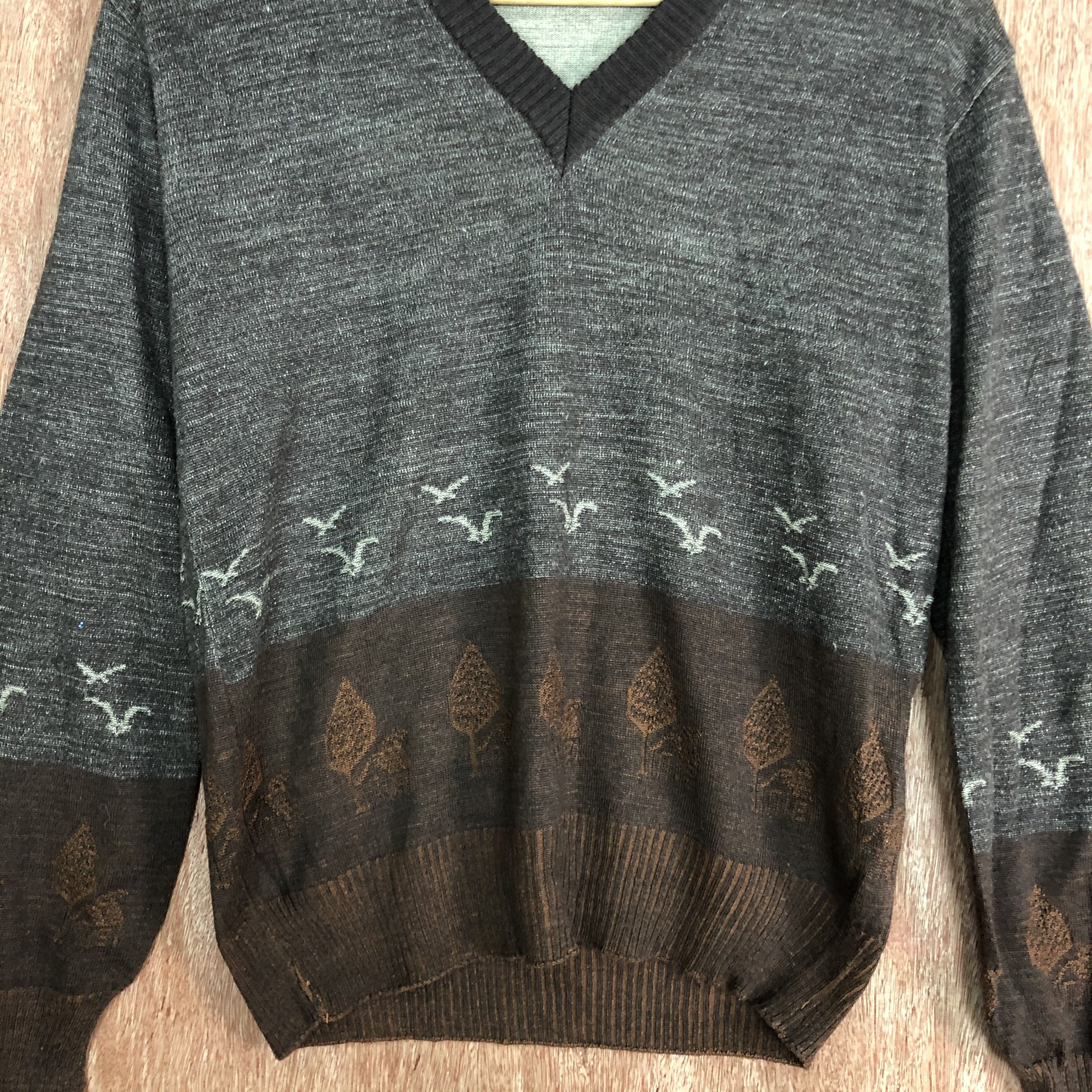 Homespun Knitwear Moon LIght Brown art Knitwear #6061 Size US S / EU 44-46 / 1 - 8 Thumbnail