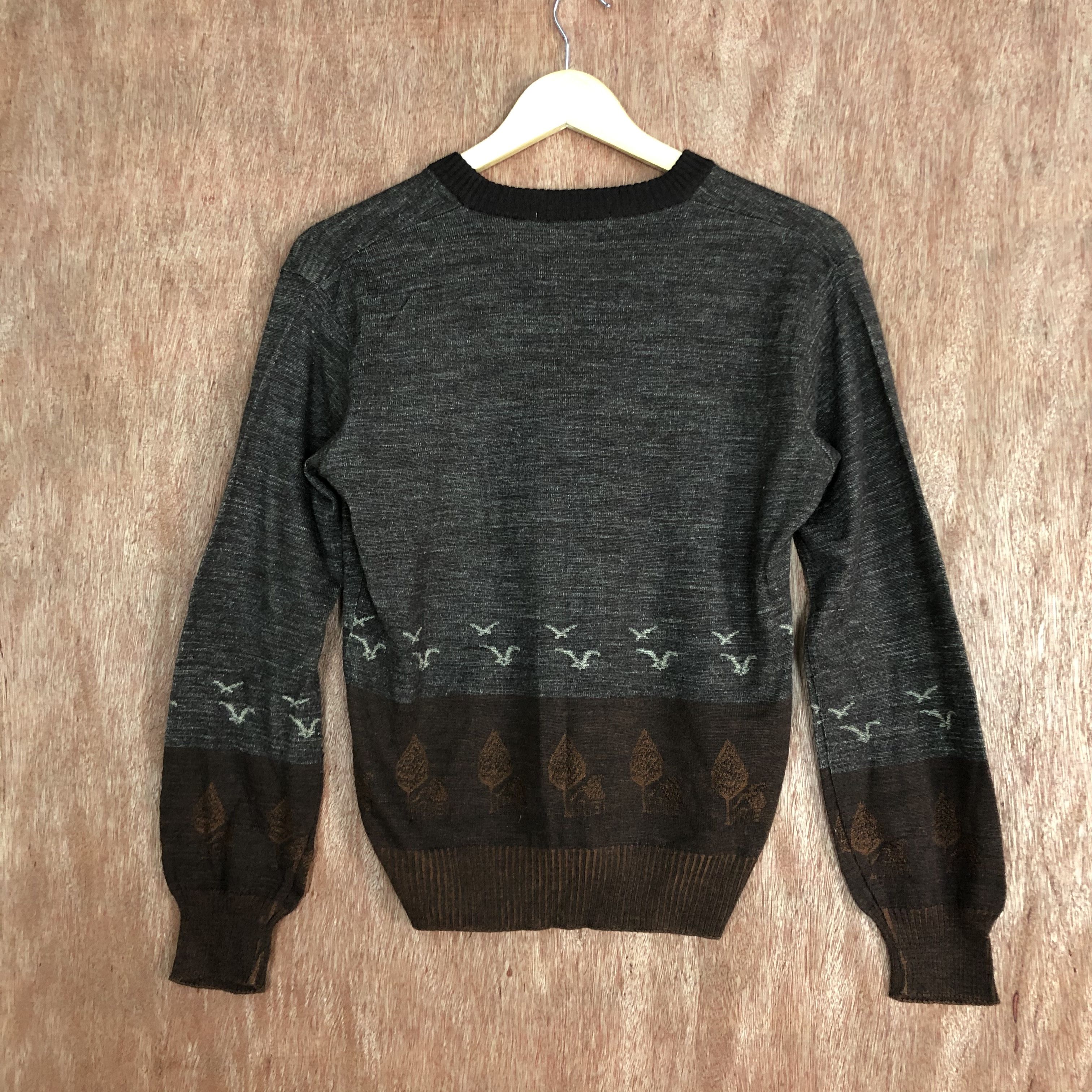 Homespun Knitwear Moon LIght Brown art Knitwear #6061 Size US S / EU 44-46 / 1 - 10 Thumbnail