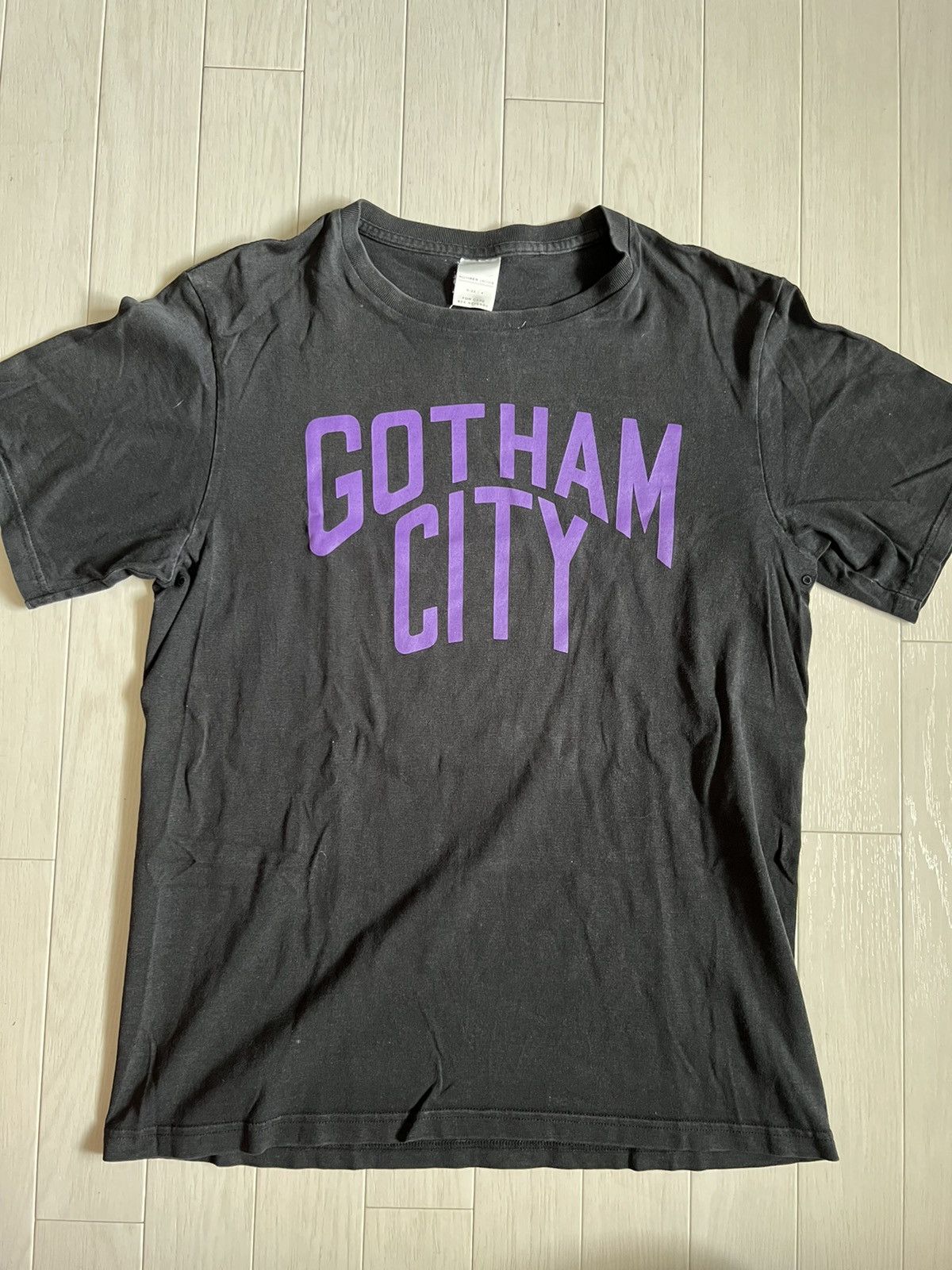 Number N Ine Gotham City Tee | Grailed