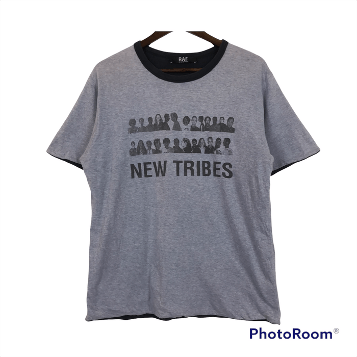 RAF BY RAF SIMONS NEW TRIBES リバーシブルTシャツ トップス
