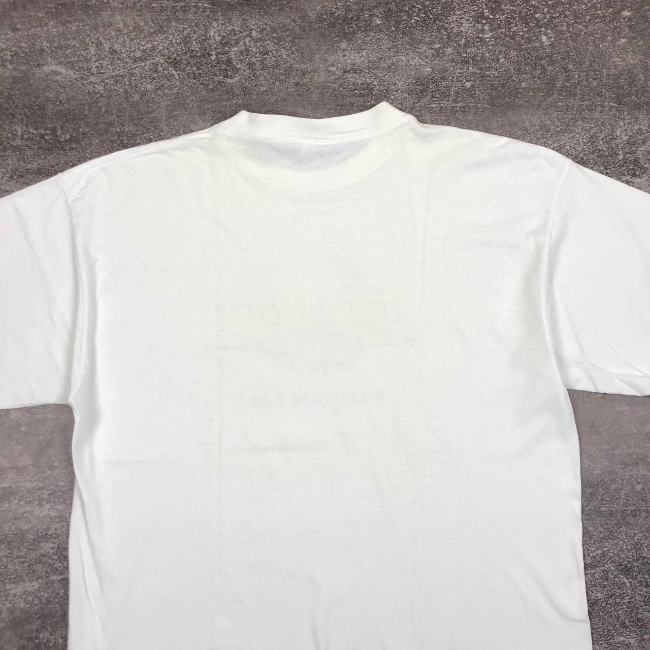 Hard Rock Cafe Vintage Tultex Hard Rock Cafe 1989 Toronto Size US XXL / EU 58 / 5 - 5 Thumbnail