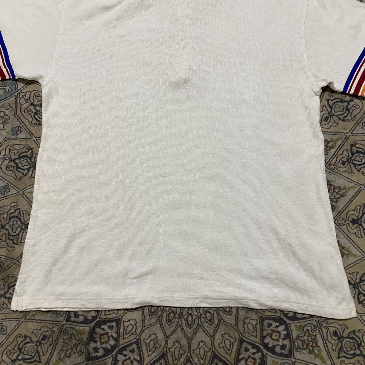 Hysteric Glamour Hysteric Glamour Polo Shirt Rainbow Hawai Size US L / EU 52-54 / 3 - 13 Thumbnail