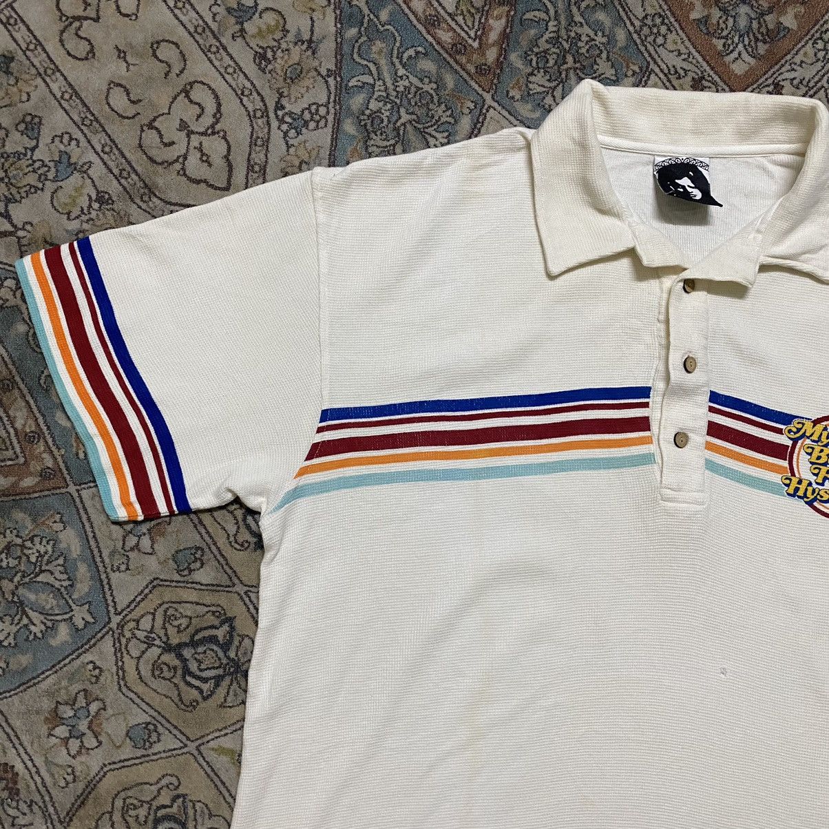 Hysteric Glamour Hysteric Glamour Polo Shirt Rainbow Hawai Size US L / EU 52-54 / 3 - 4 Thumbnail