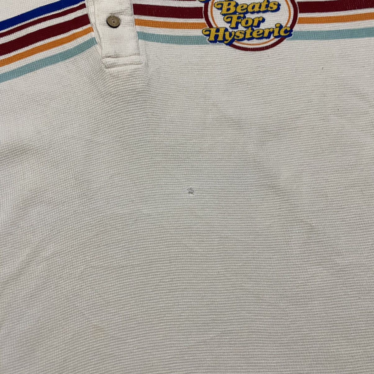 Hysteric Glamour Hysteric Glamour Polo Shirt Rainbow Hawai Size US L / EU 52-54 / 3 - 6 Thumbnail