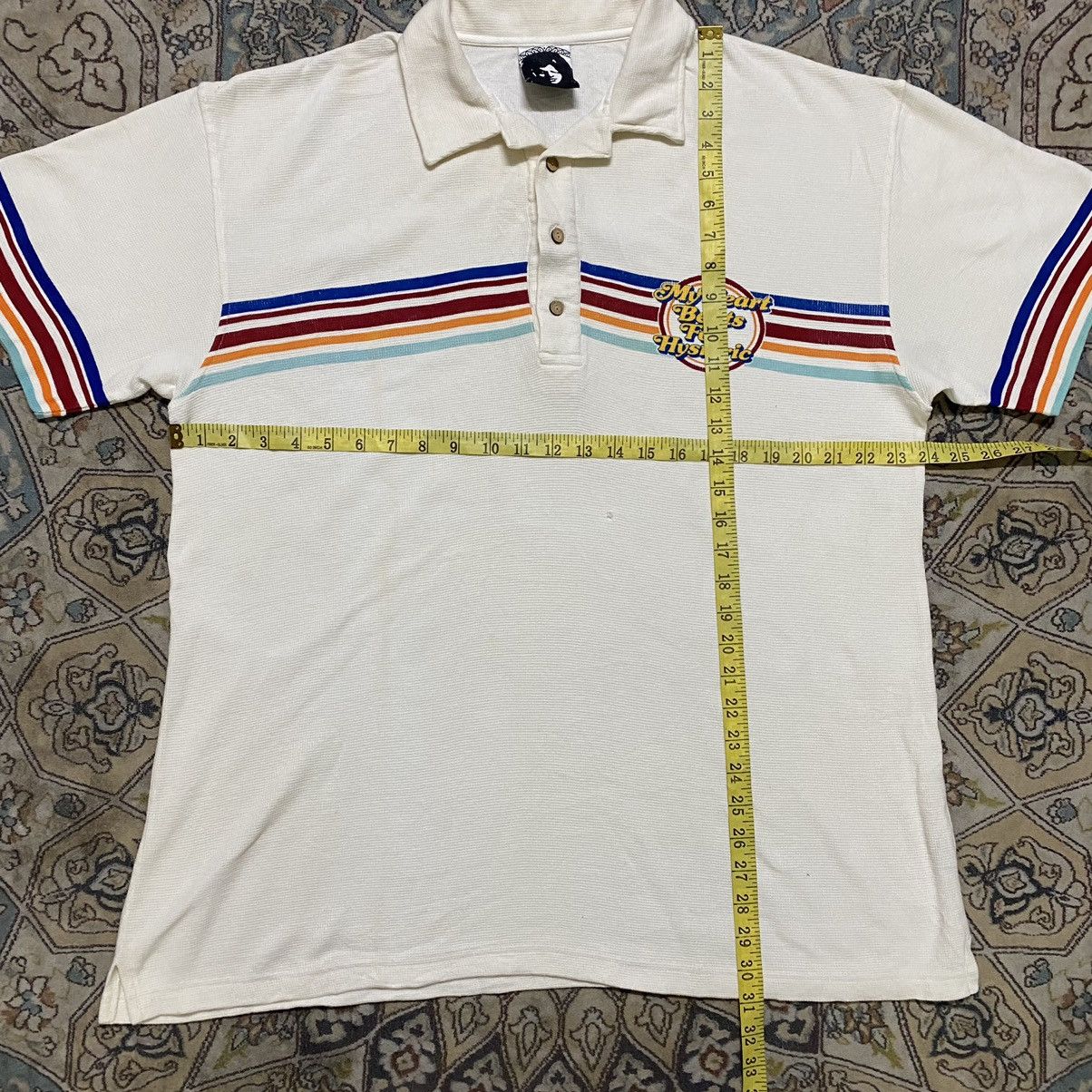 Hysteric Glamour Hysteric Glamour Polo Shirt Rainbow Hawai Size US L / EU 52-54 / 3 - 14 Thumbnail