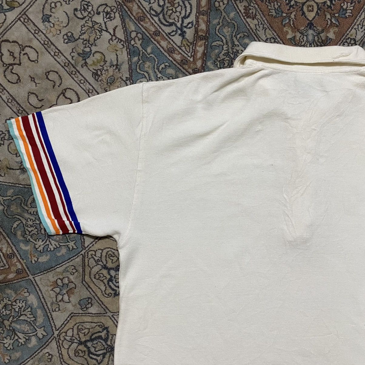 Hysteric Glamour Hysteric Glamour Polo Shirt Rainbow Hawai Size US L / EU 52-54 / 3 - 11 Thumbnail