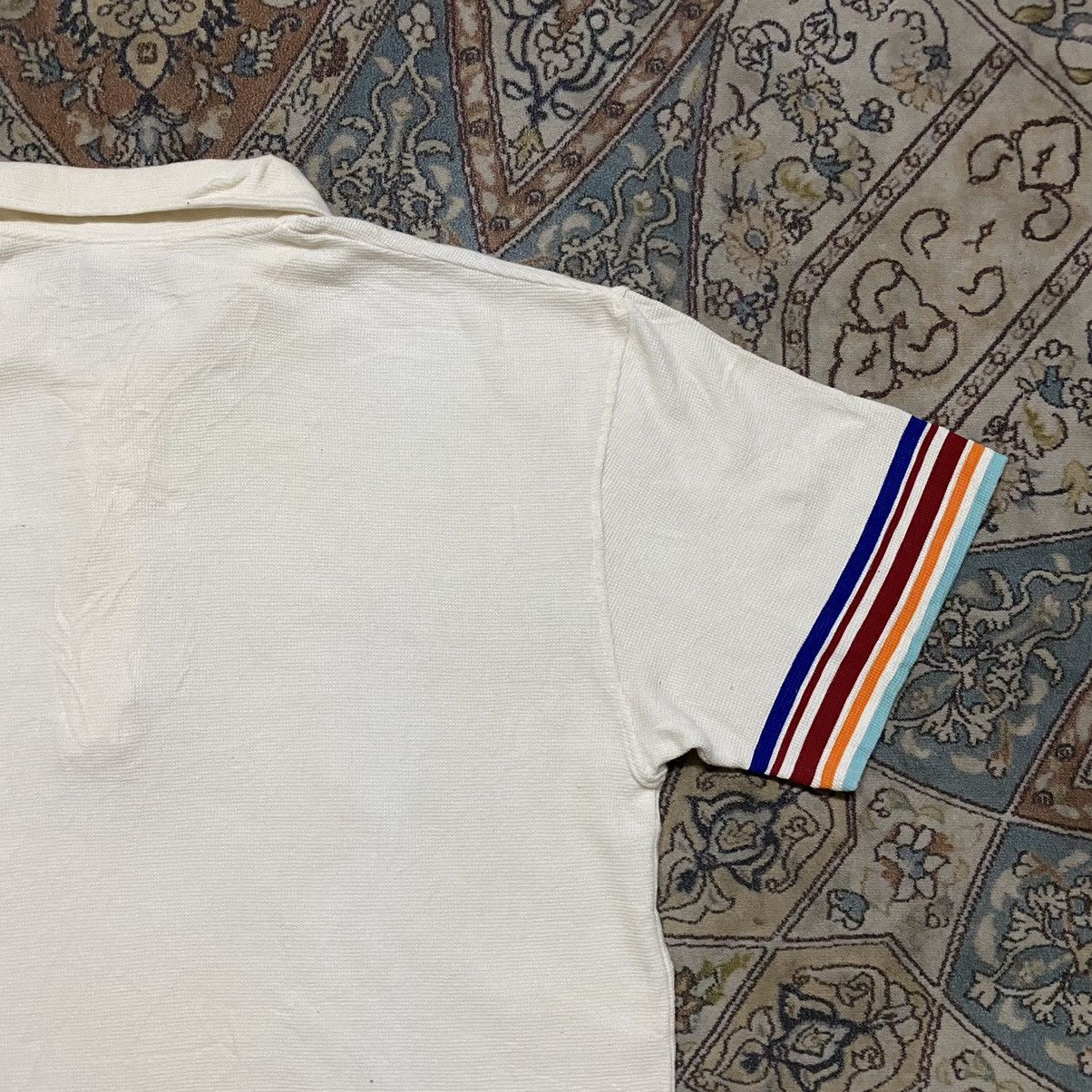 Hysteric Glamour Hysteric Glamour Polo Shirt Rainbow Hawai Size US L / EU 52-54 / 3 - 12 Thumbnail
