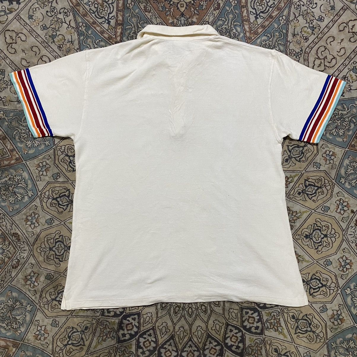 Hysteric Glamour Hysteric Glamour Polo Shirt Rainbow Hawai Size US L / EU 52-54 / 3 - 10 Thumbnail