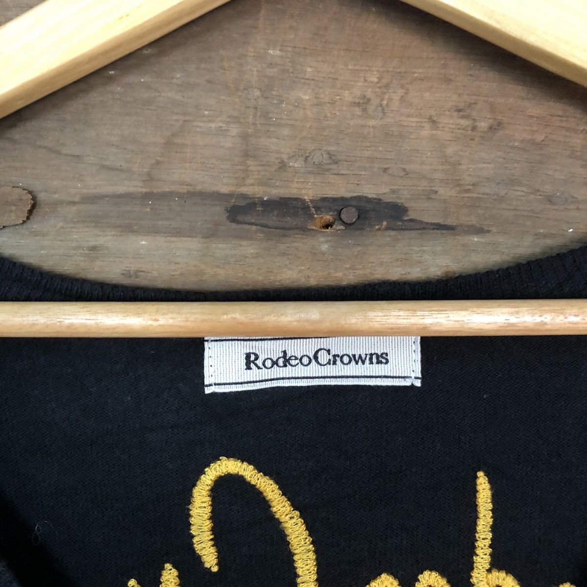 Japanese Brand Rodeo Crows skull Japan Black Cardigan #H077 Size S / US 4 / IT 40 - 15 Thumbnail