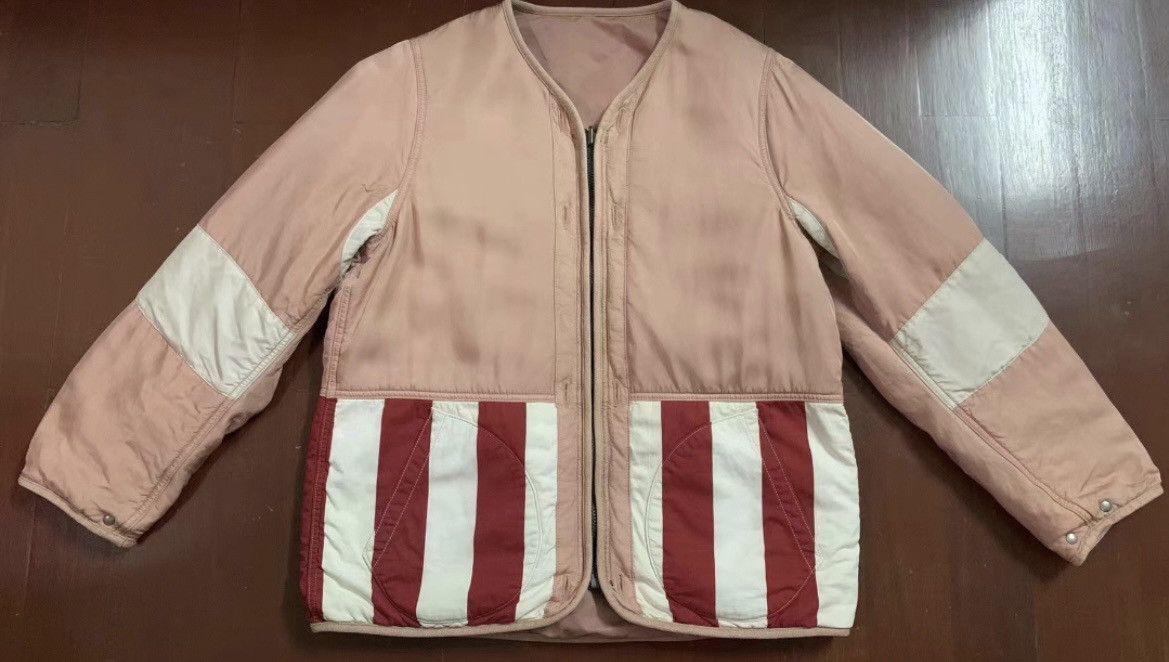 Visvim Visvim 19ss iris liner jkt flagged pink | Grailed