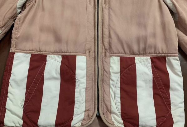 Visvim Visvim 19ss iris liner jkt flagged pink | Grailed