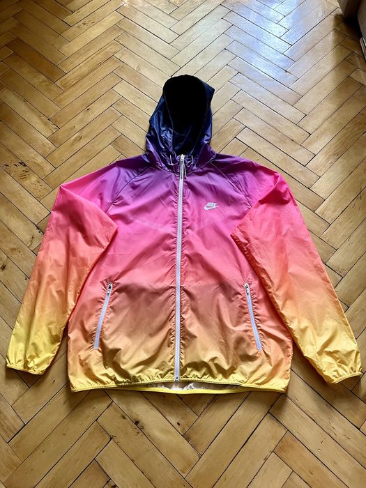 Nike sunset clearance windrunner