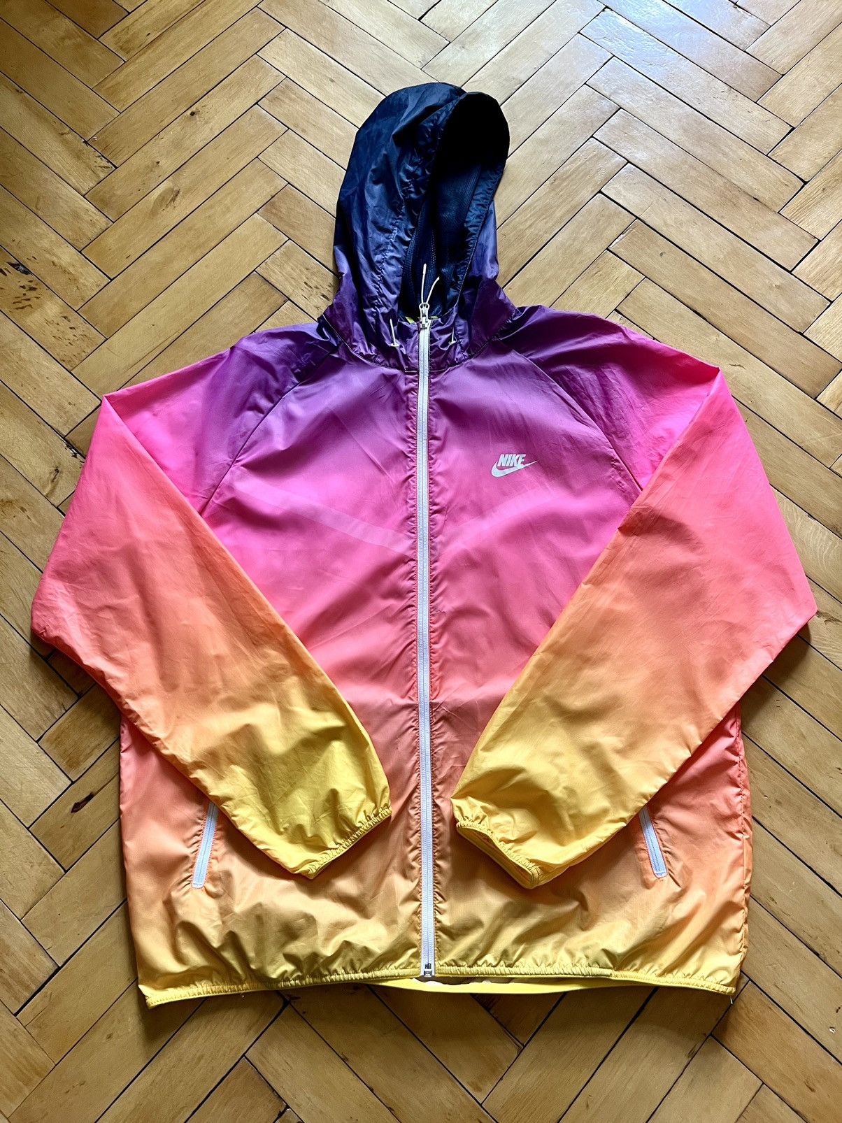 Nike sunset lw windrunner cheap multicolor