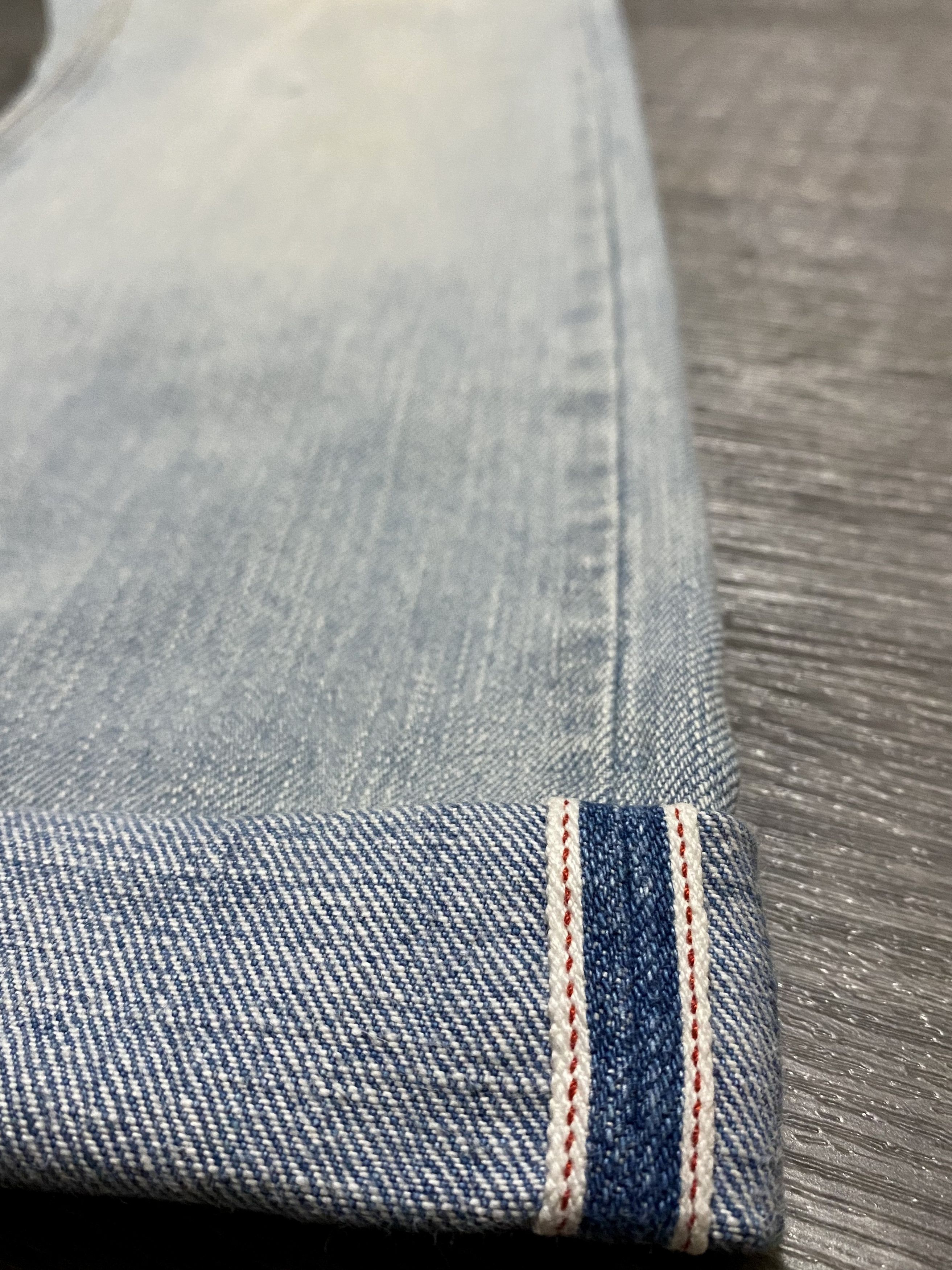 NN07 No Nationality Washed Torn Selvedge Distressed Jeans Denim Size US 31 - 5 Thumbnail