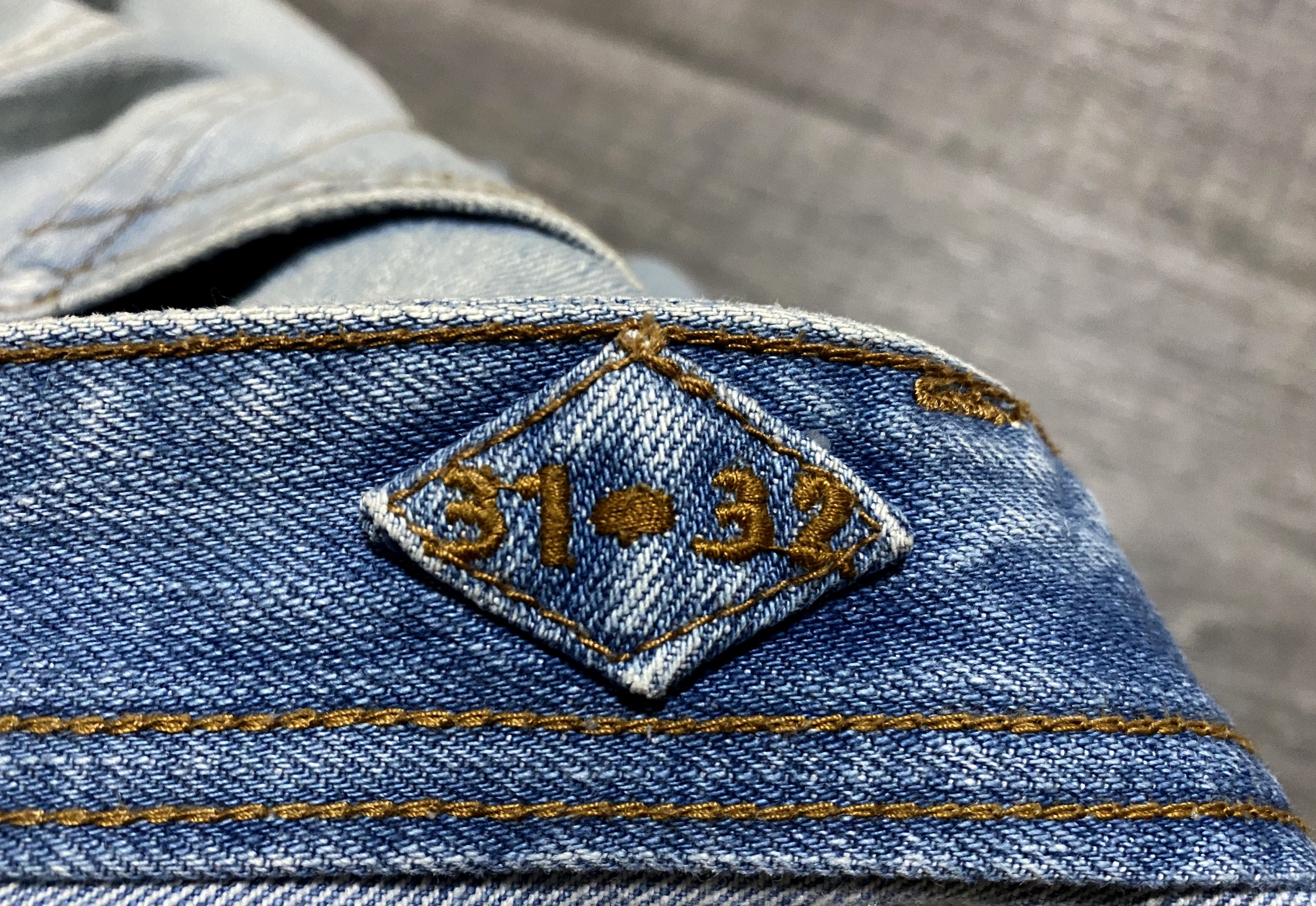 NN07 No Nationality Washed Torn Selvedge Distressed Jeans Denim Size US 31 - 17 Thumbnail