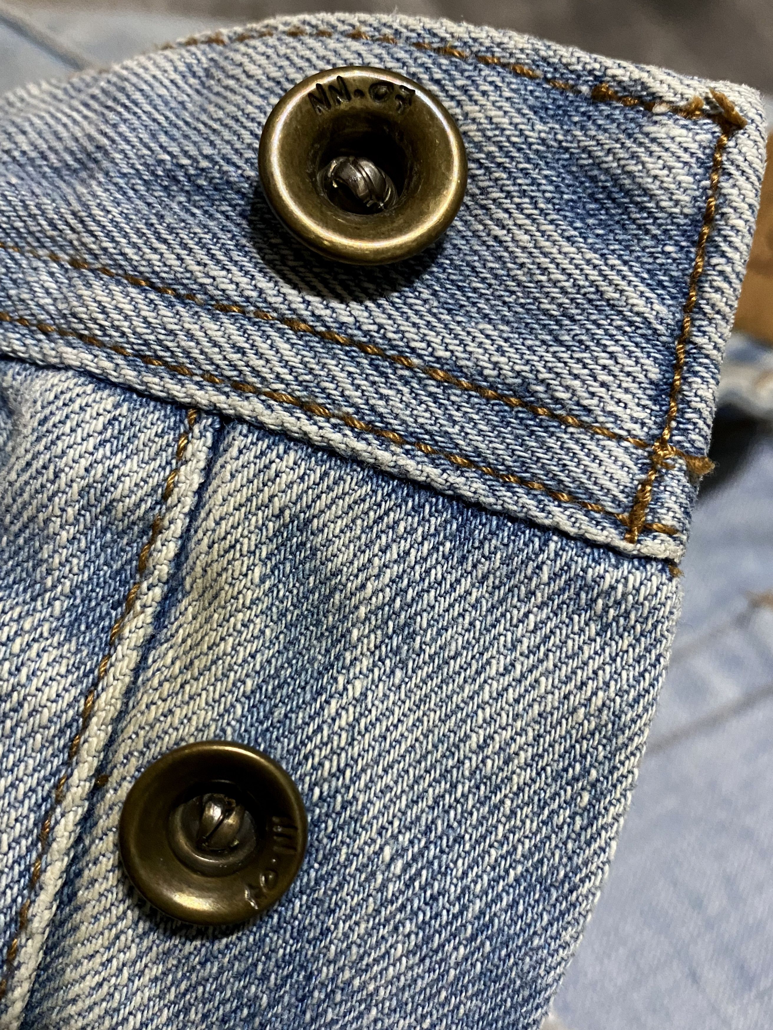 NN07 No Nationality Washed Torn Selvedge Distressed Jeans Denim Size US 31 - 12 Thumbnail