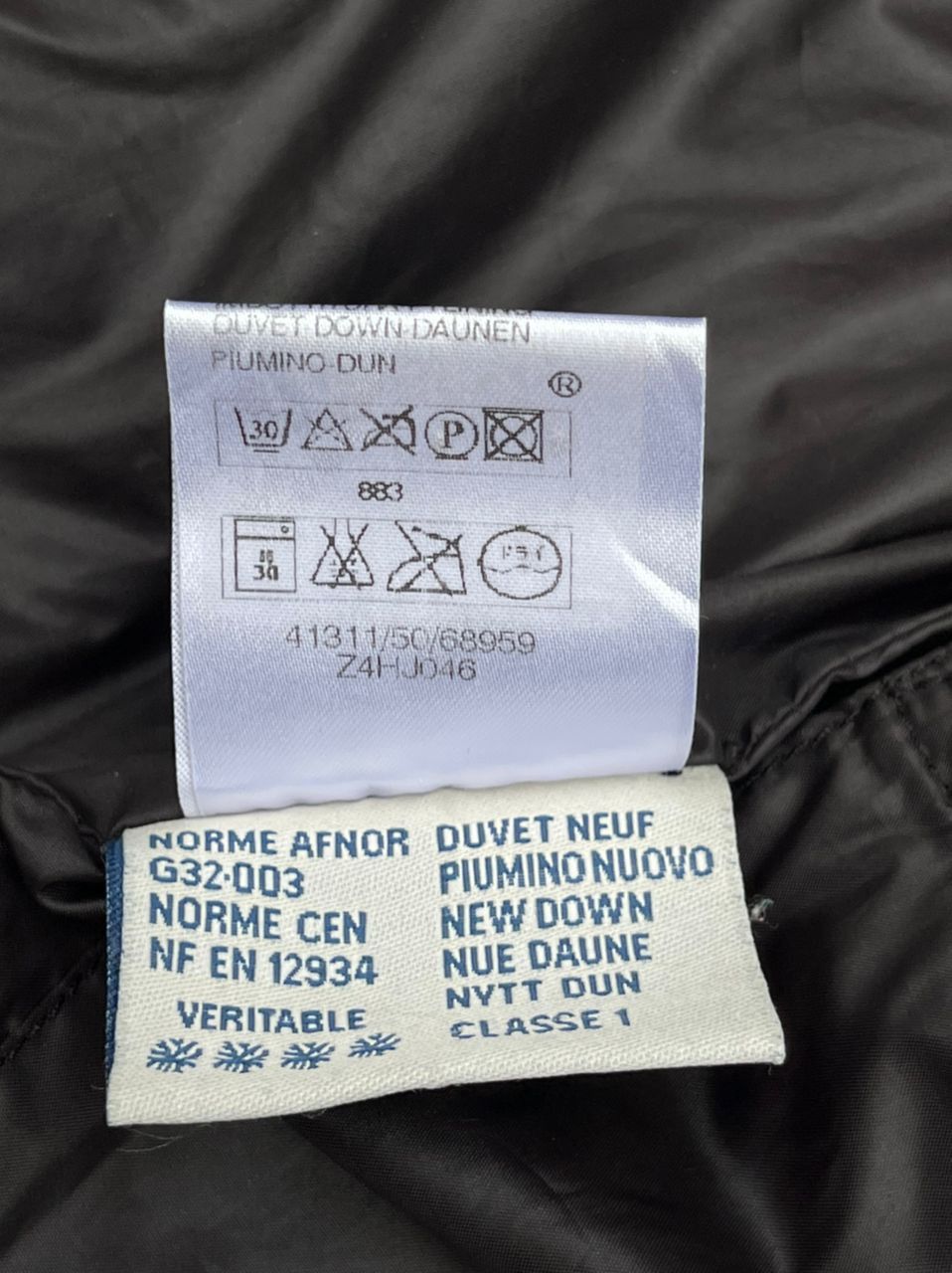Moncler × Vintage Moncler Puffer Jacket Size US M / EU 48-50 / 2 - 18 Thumbnail