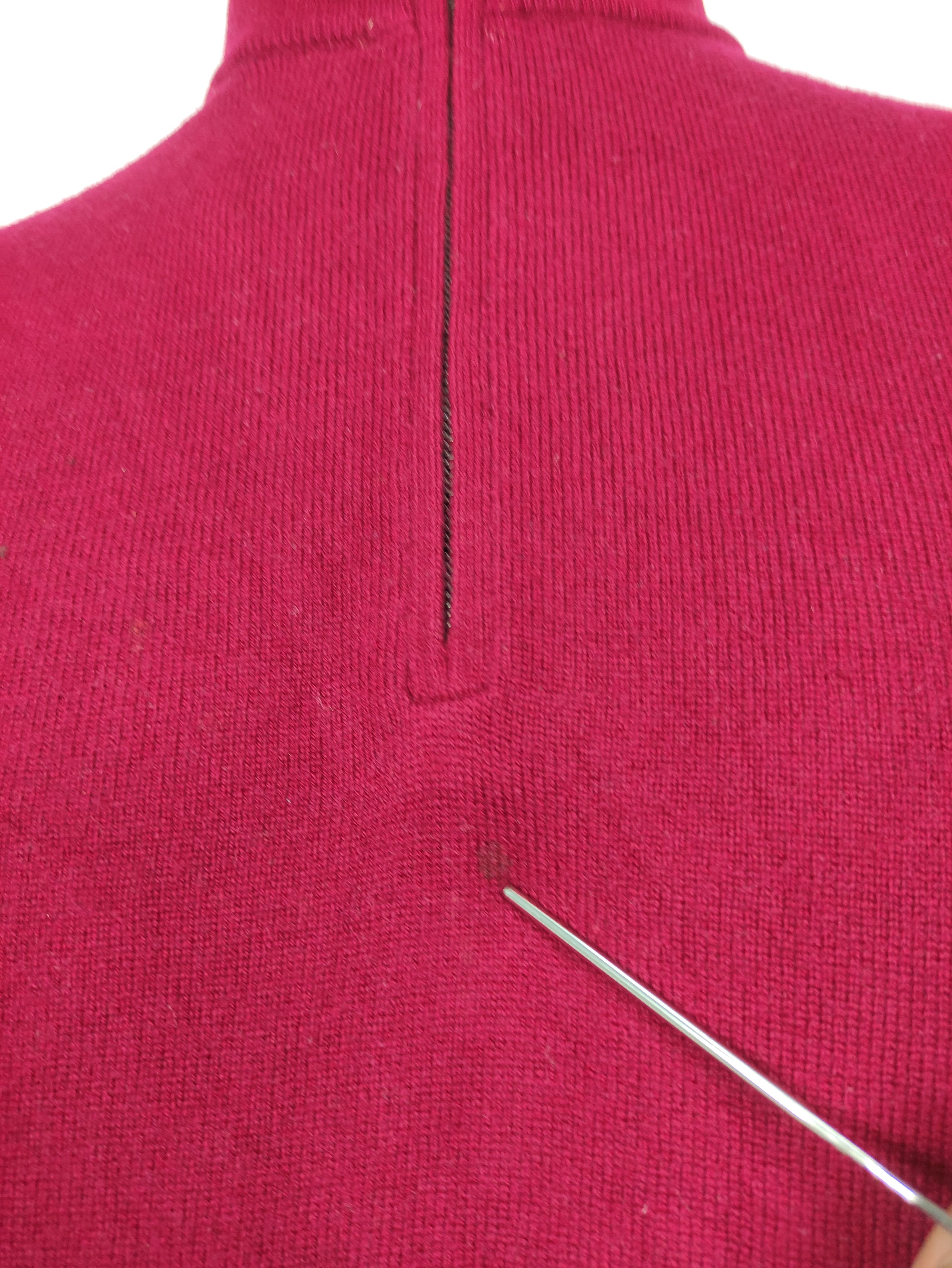 Burberry × Designer Burberry London Quarter Zip Sweatshirt Size US L / EU 52-54 / 3 - 10 Thumbnail