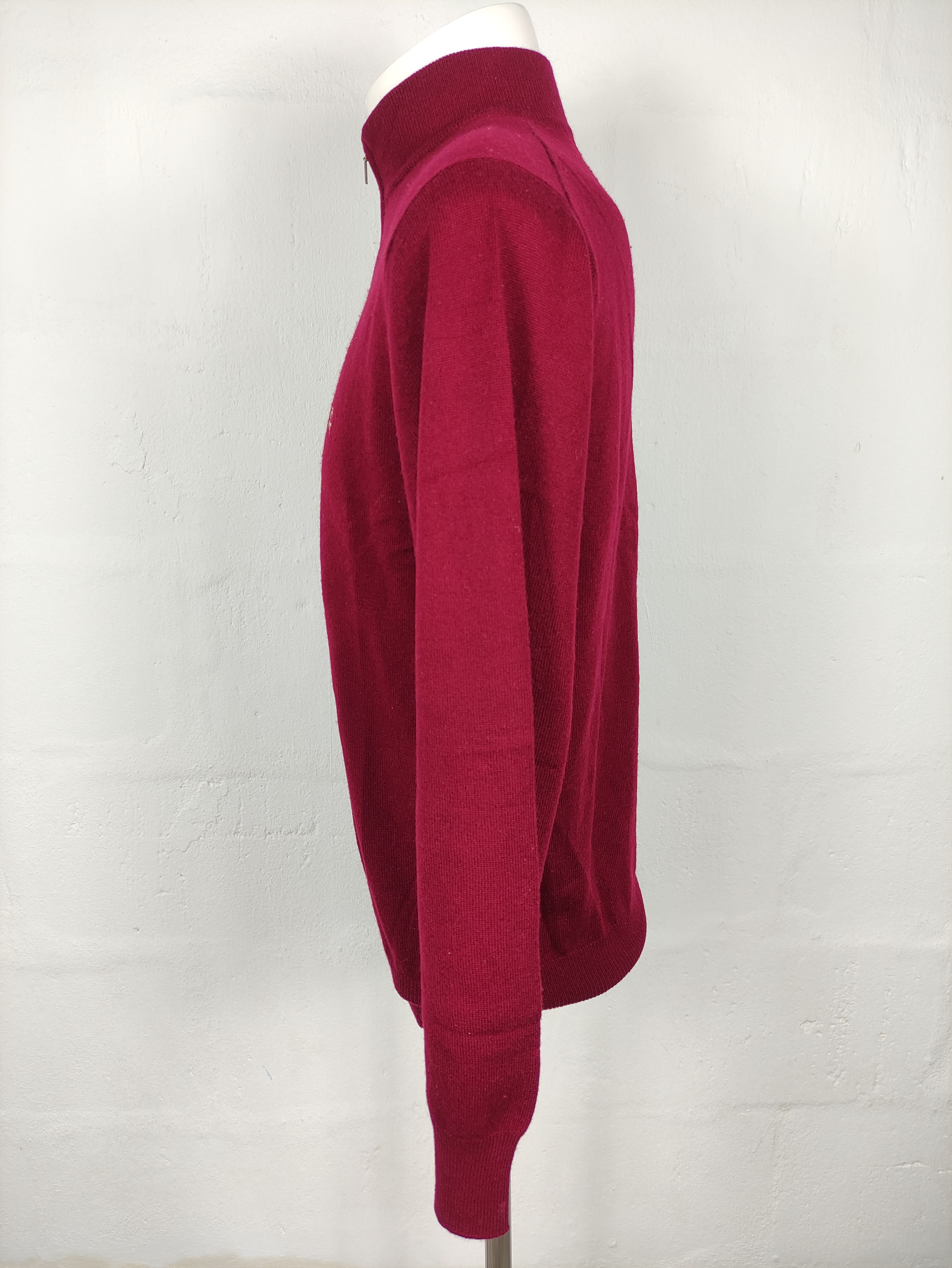 Burberry × Designer Burberry London Quarter Zip Sweatshirt Size US L / EU 52-54 / 3 - 5 Thumbnail