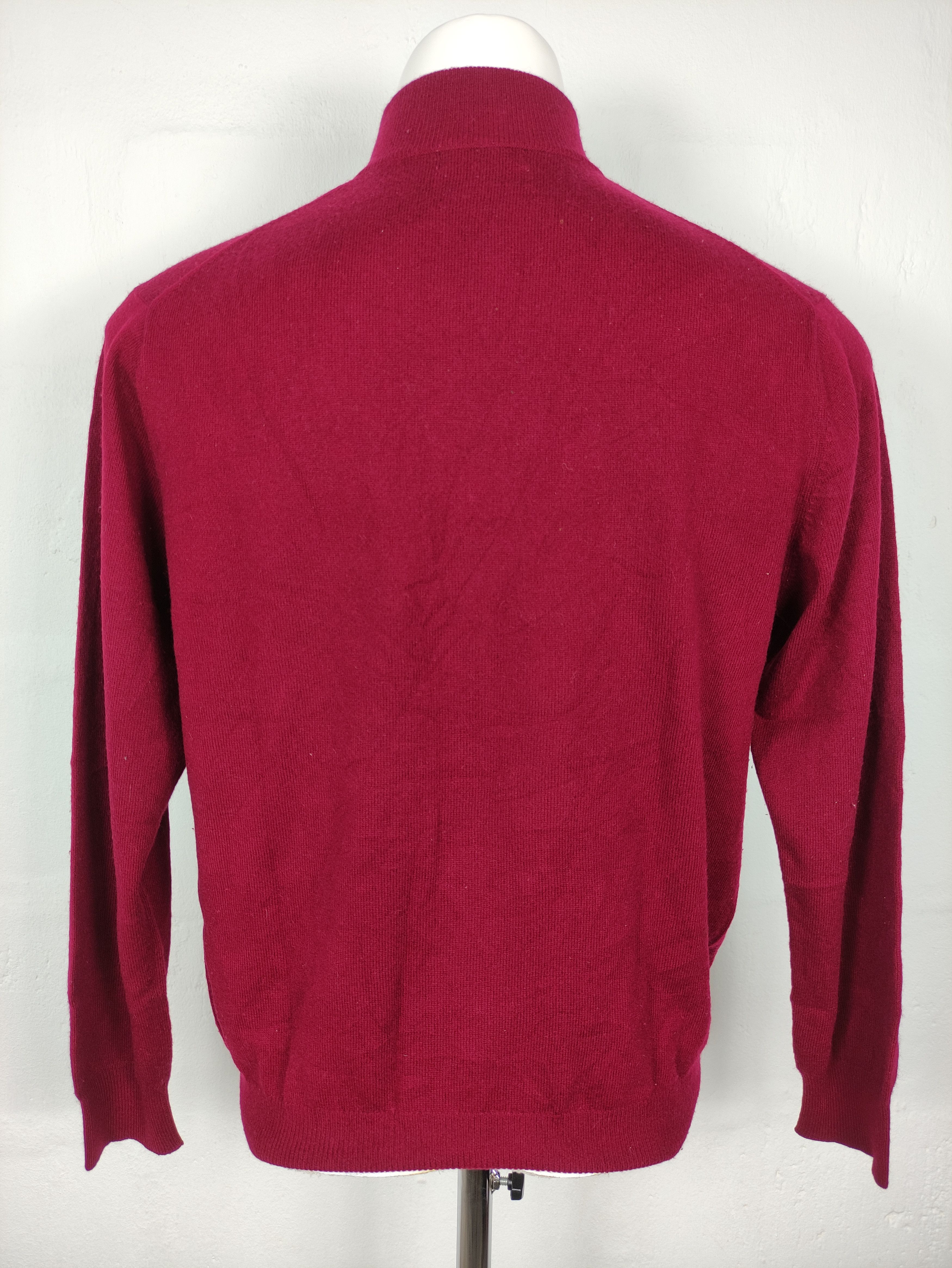 Burberry × Designer Burberry London Quarter Zip Sweatshirt Size US L / EU 52-54 / 3 - 6 Thumbnail
