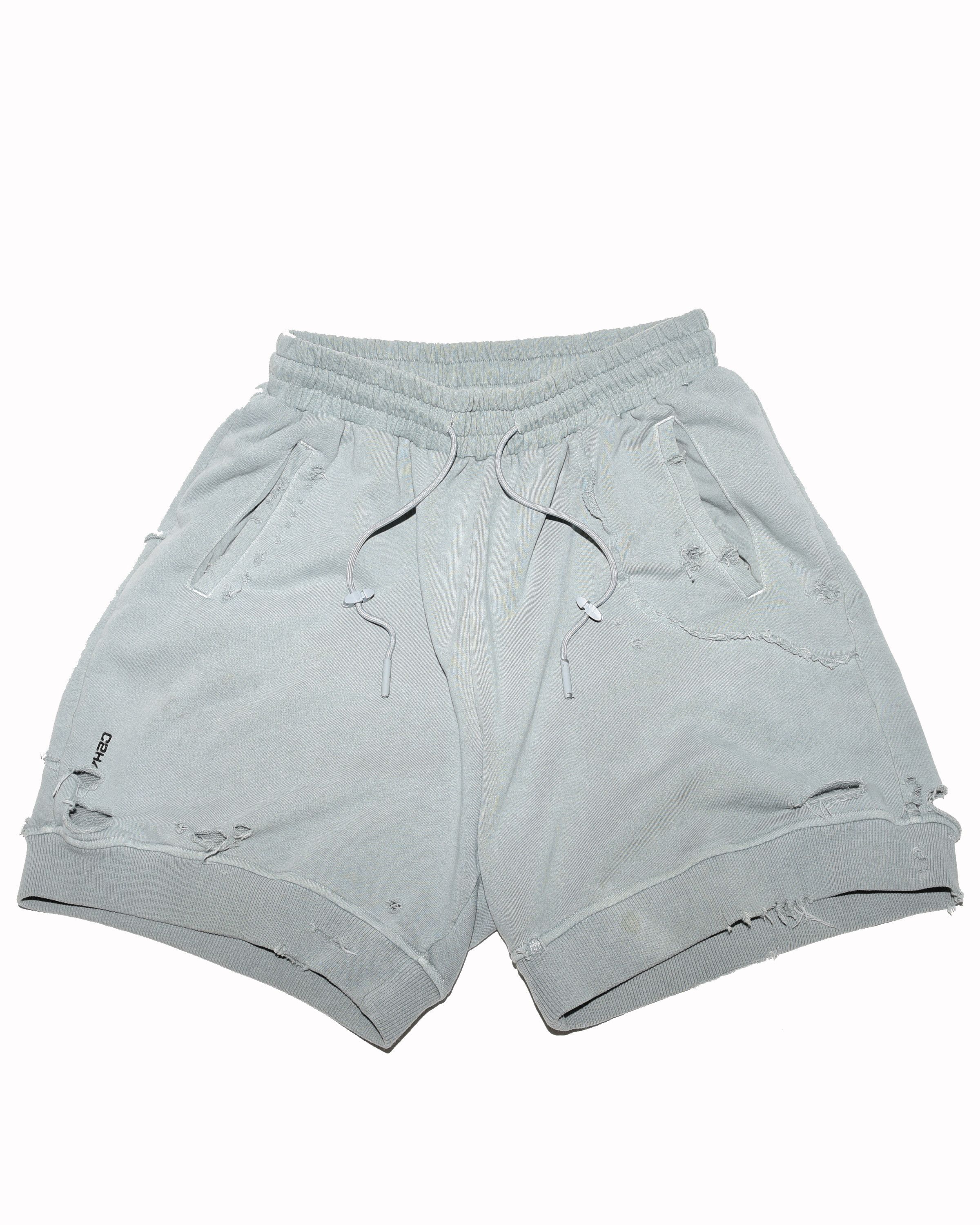 C2H4 C2H4 Distressed Sweat Shorts Size US 33 - 1 Thumbnail